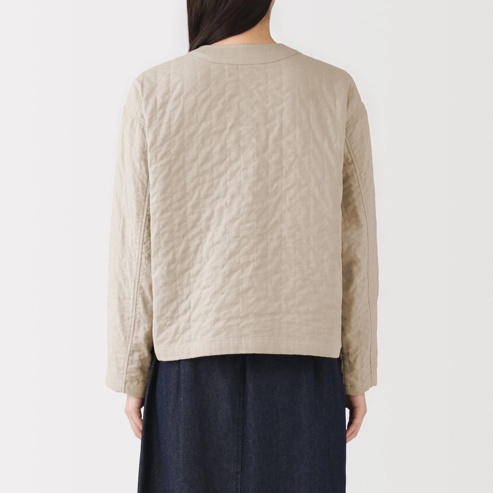 Kapok Blend Quilted Jacket - Image 24