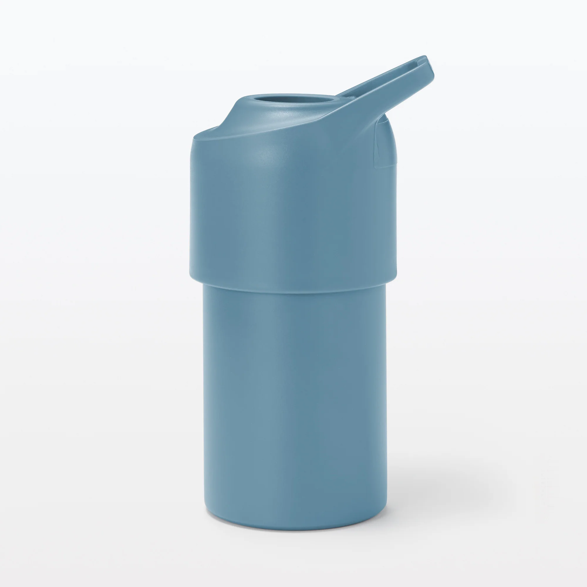 Keep Cold Insulated Plastic Bottle Holder - Blue - Image 3