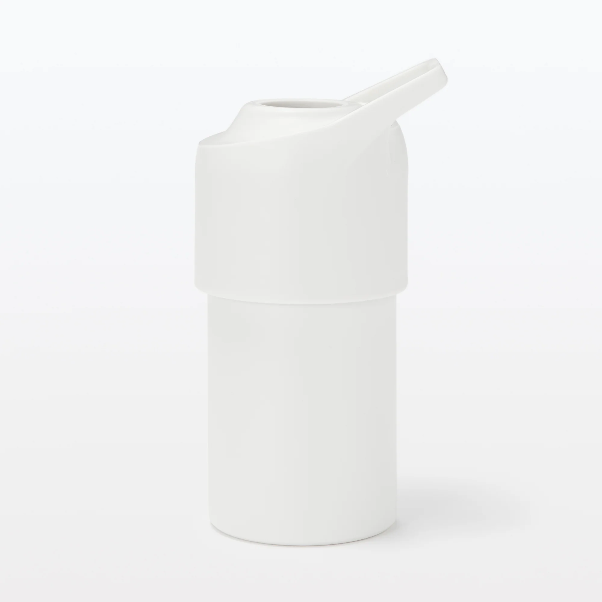 Keep Cold Insulated Plastic Bottle Holder - White - Image 3
