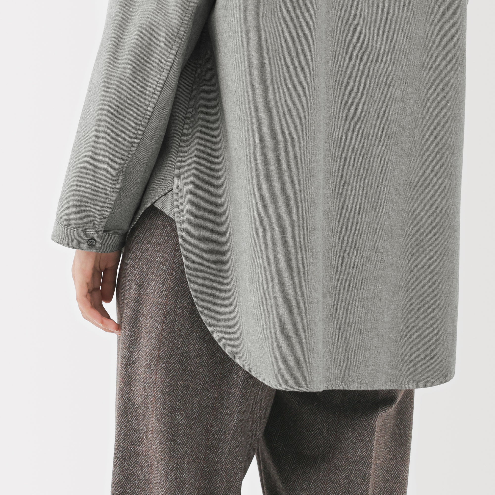 Labo Brushed Twill Relaxed Shirt - Image 16
