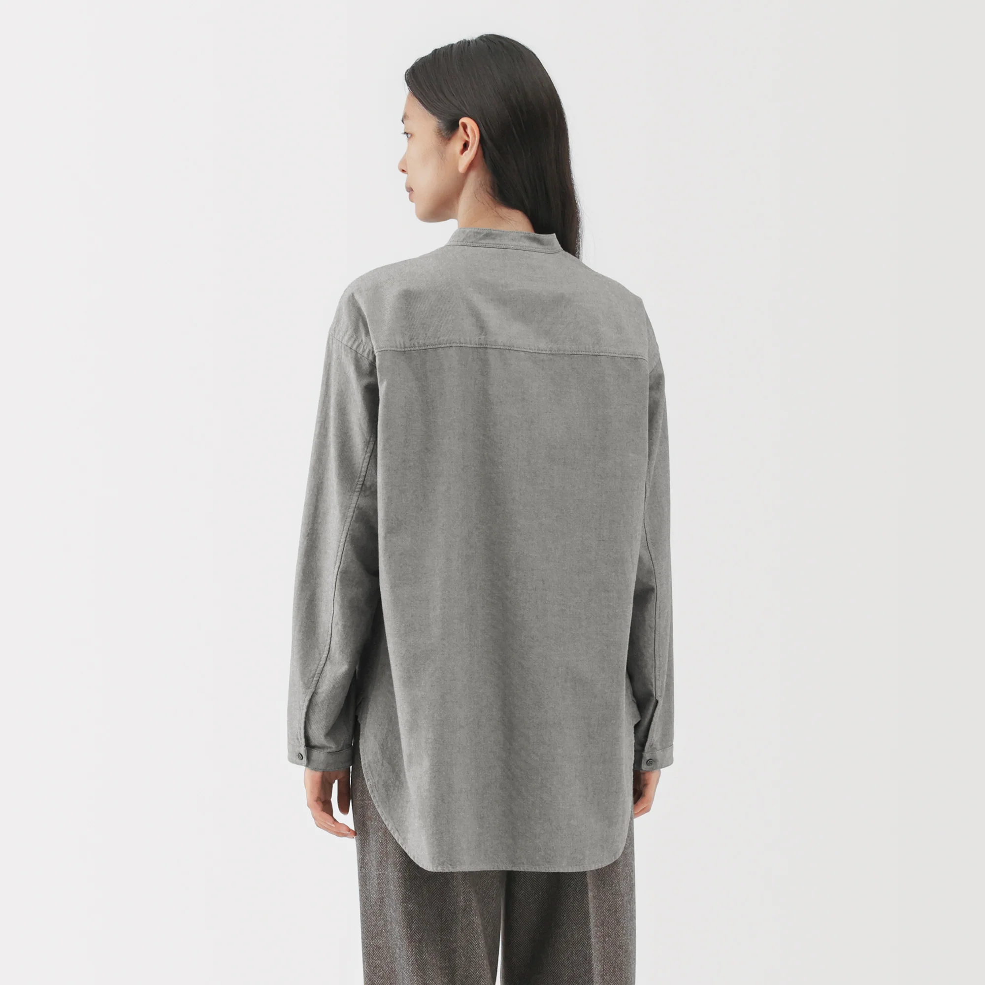 Labo Brushed Twill Relaxed Shirt - Image 6