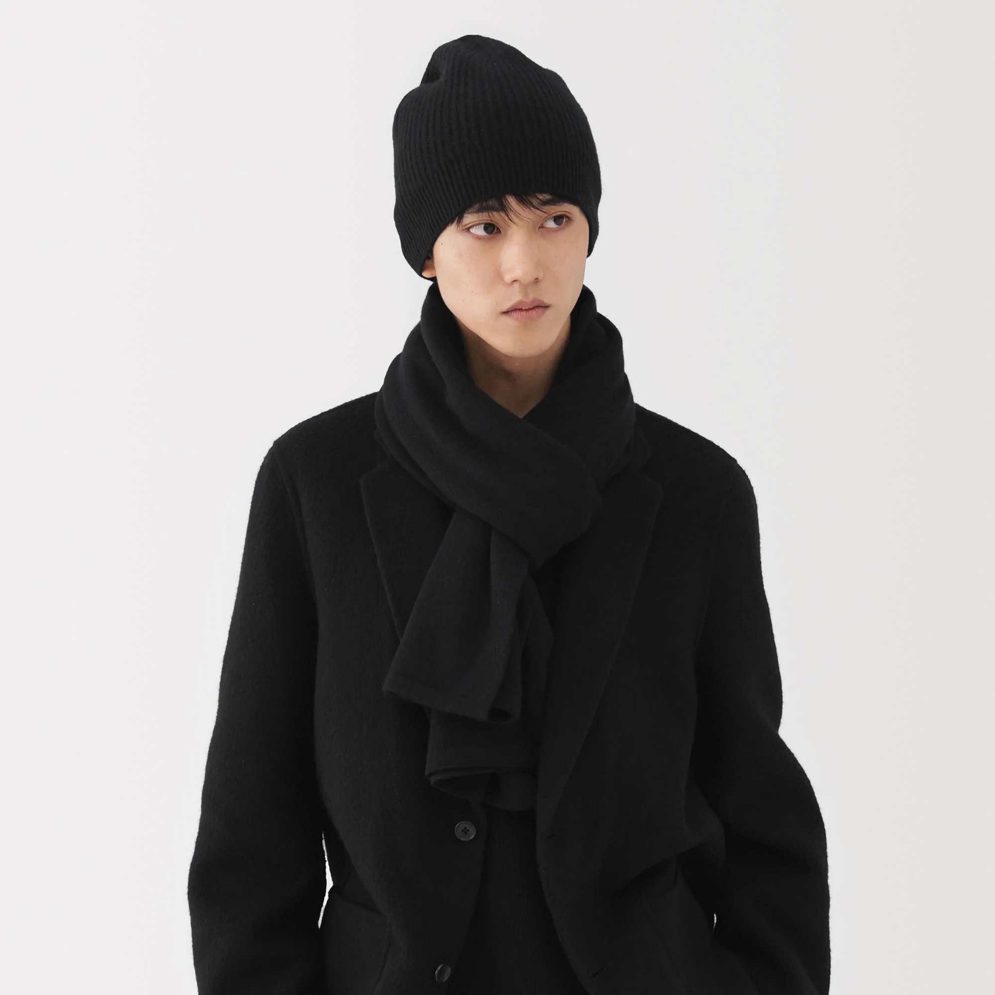 Labo Cashmere Knit Cap - Image 4