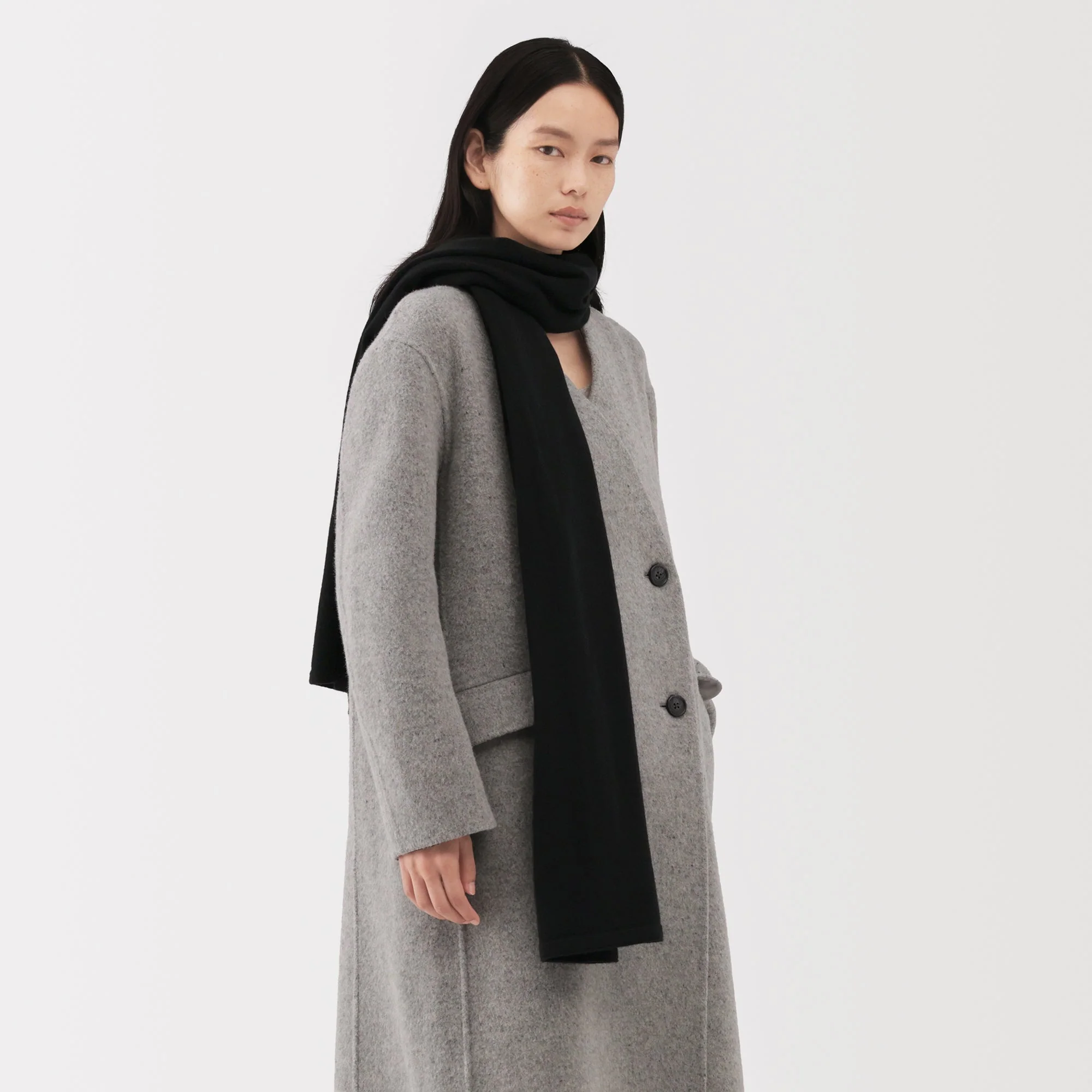 Labo Cashmere Knit Stole - Image 3