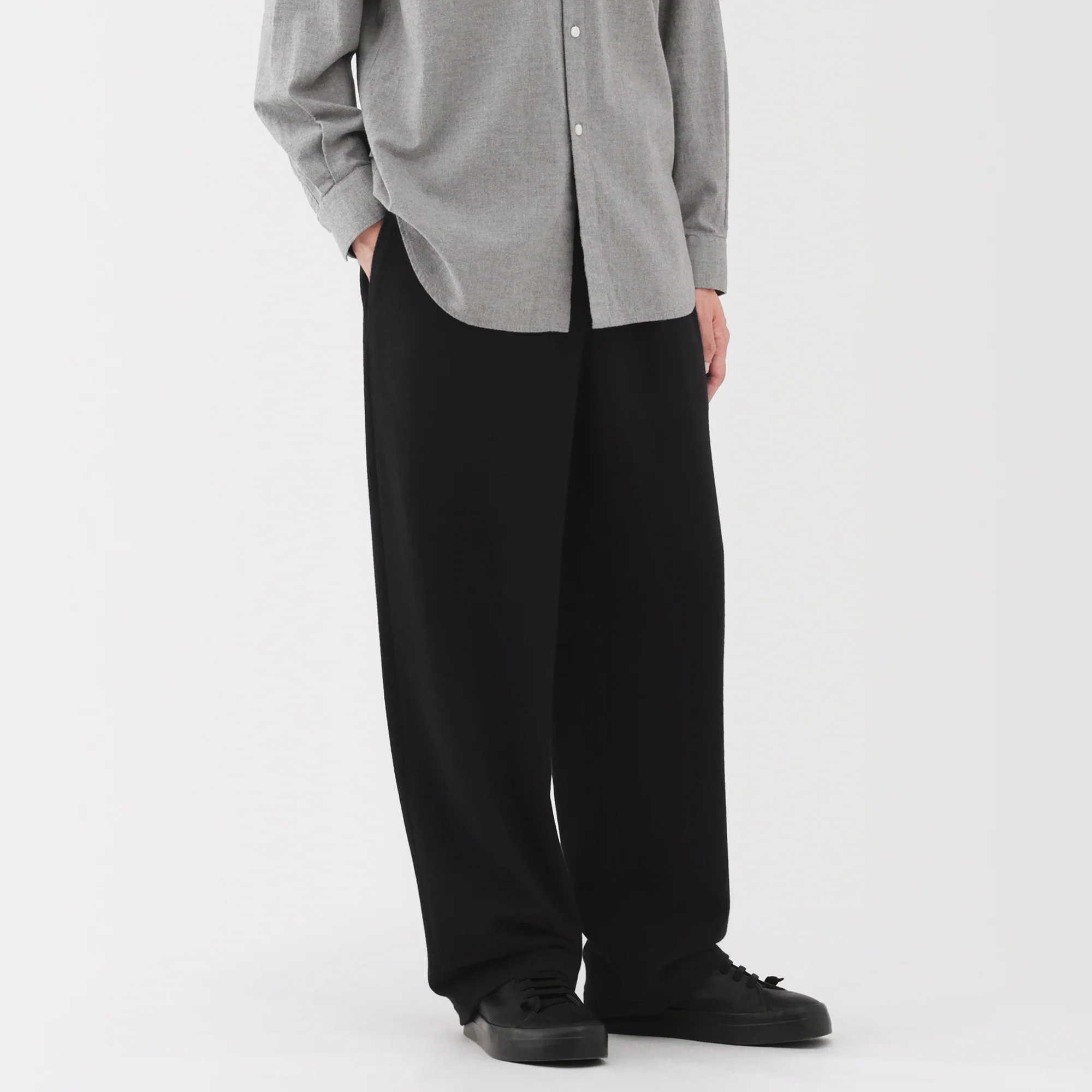 Labo Cashmere Mix Easy Pants - Image 13