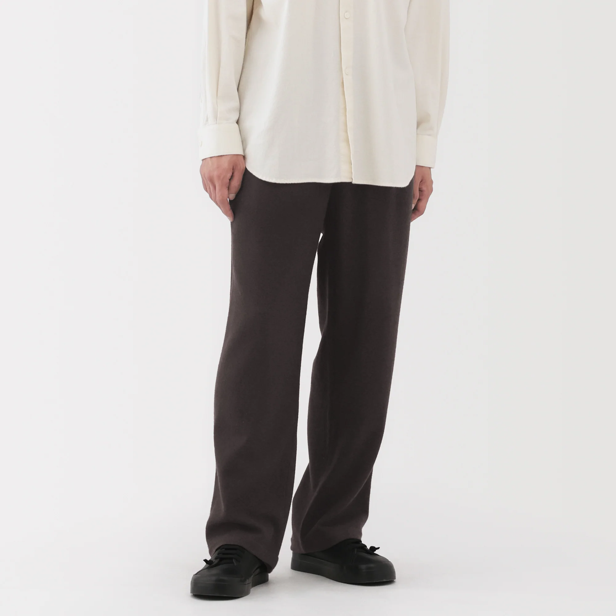 Labo Cashmere Mix Easy Pants - Image 22