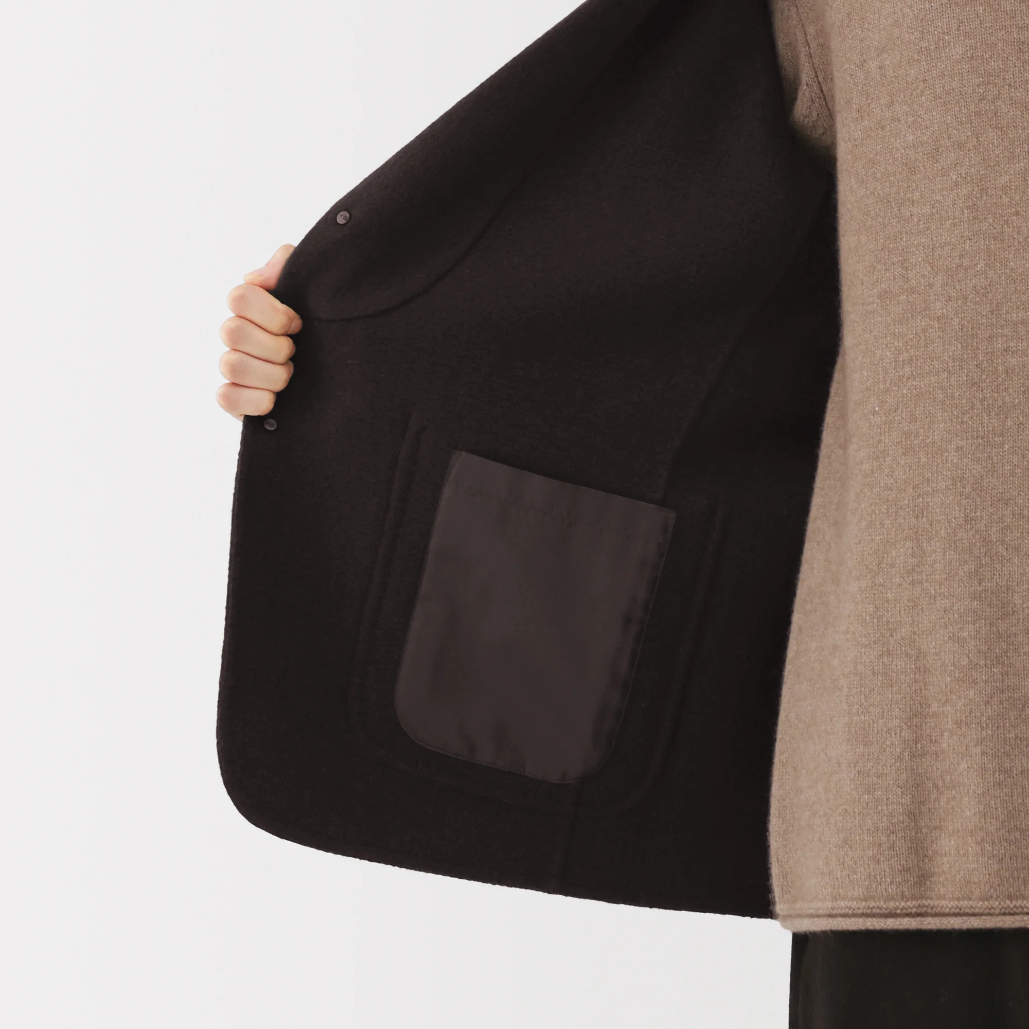 Labo Cashmere Mix Jacket - Image 21