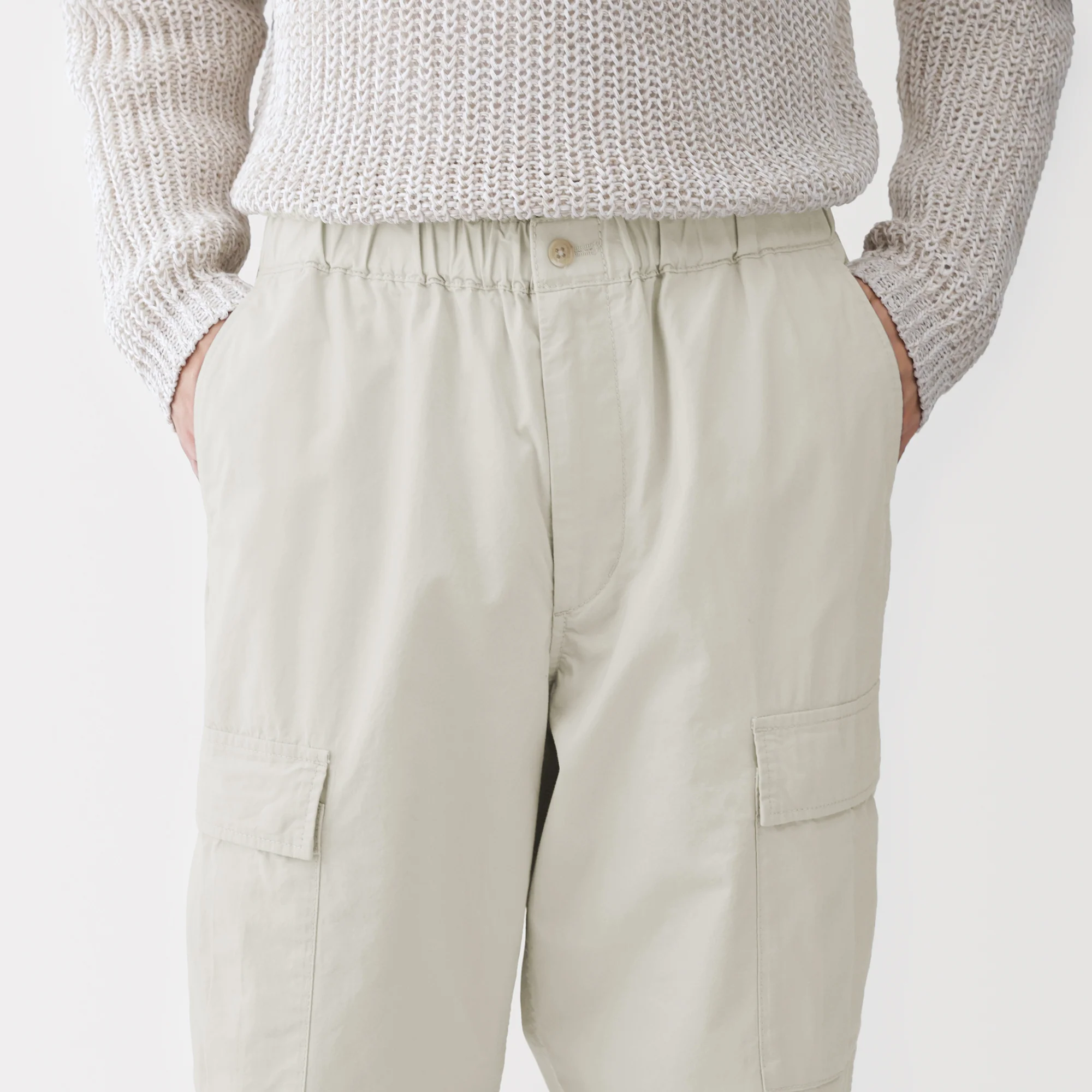 Labo Cotton Canvas Cargo Pants - Image 17