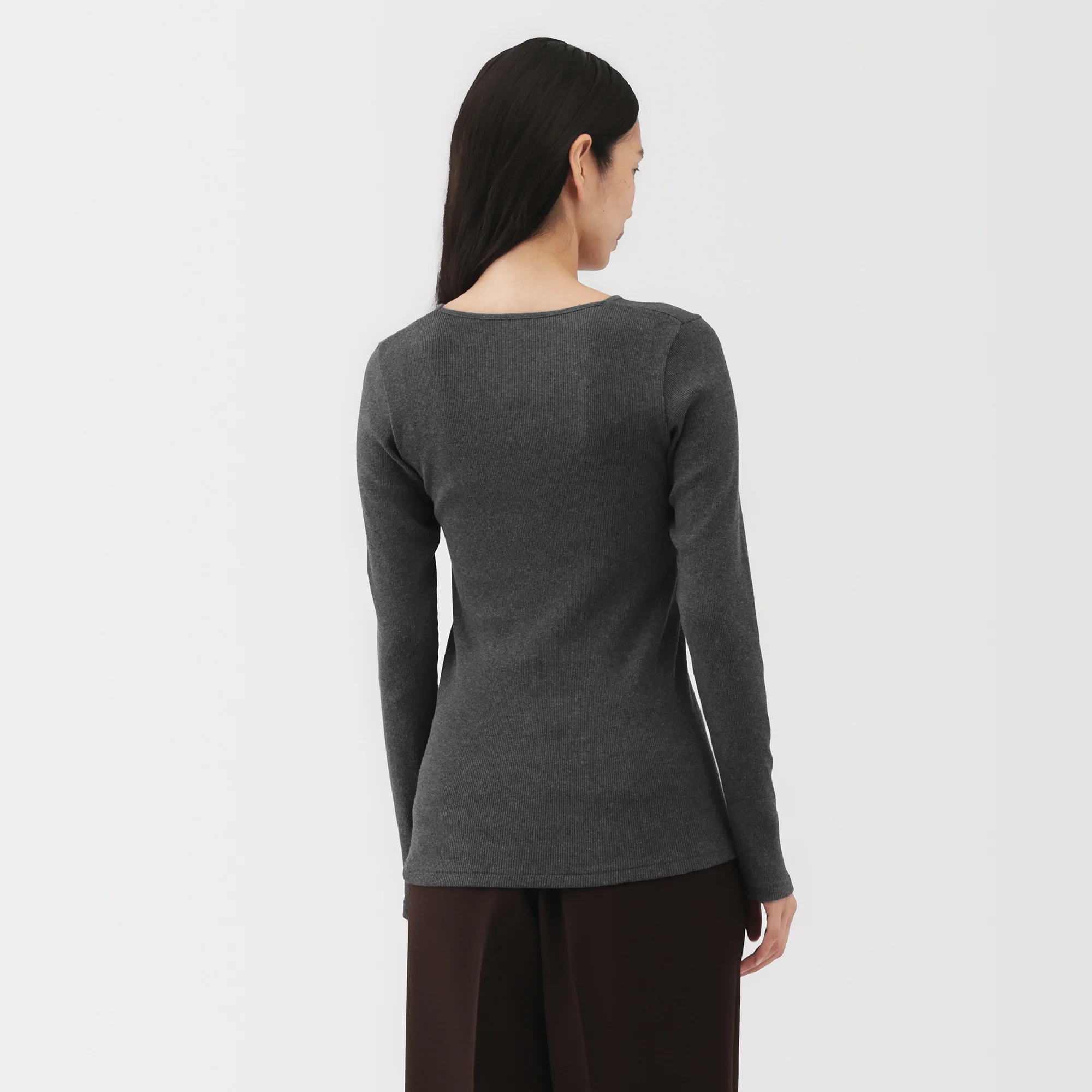 Labo Cotton Cashmere Ribbed T-Shirt - Image 21