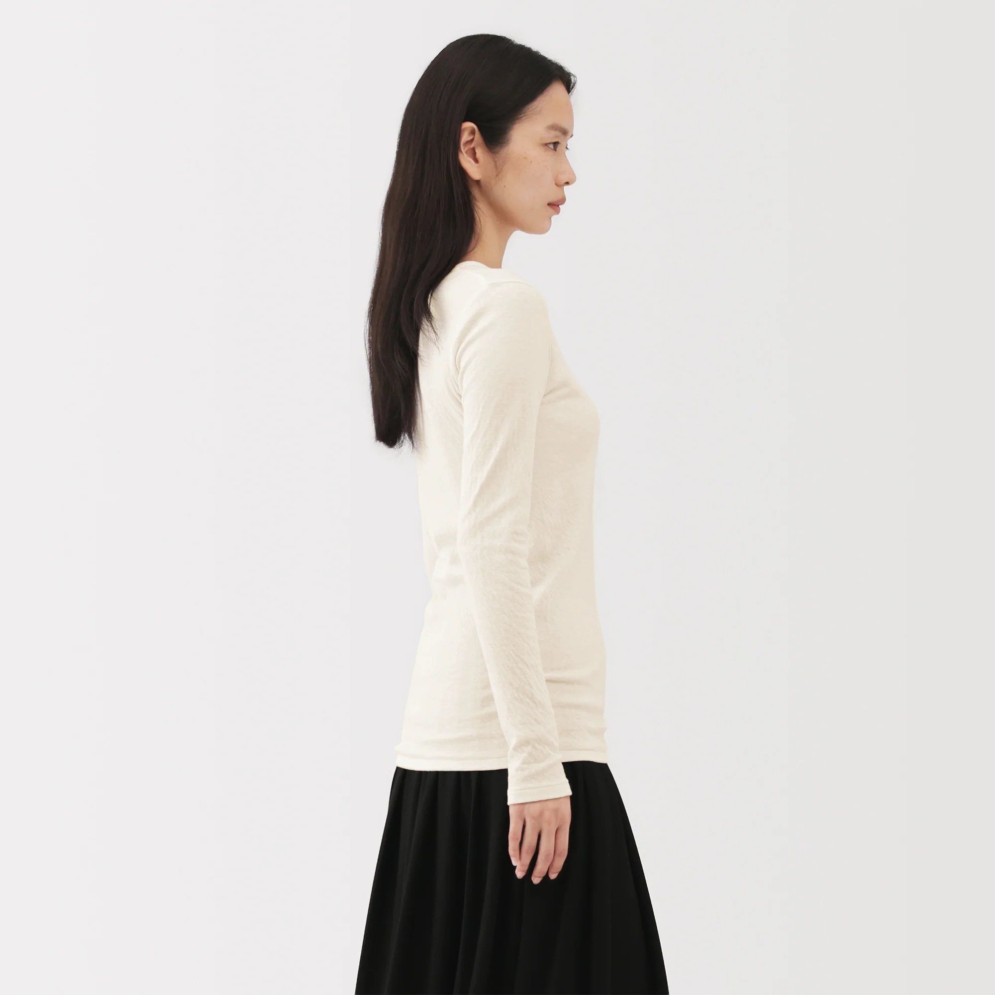Labo Cotton Cashmere T-Shirt - Image 6