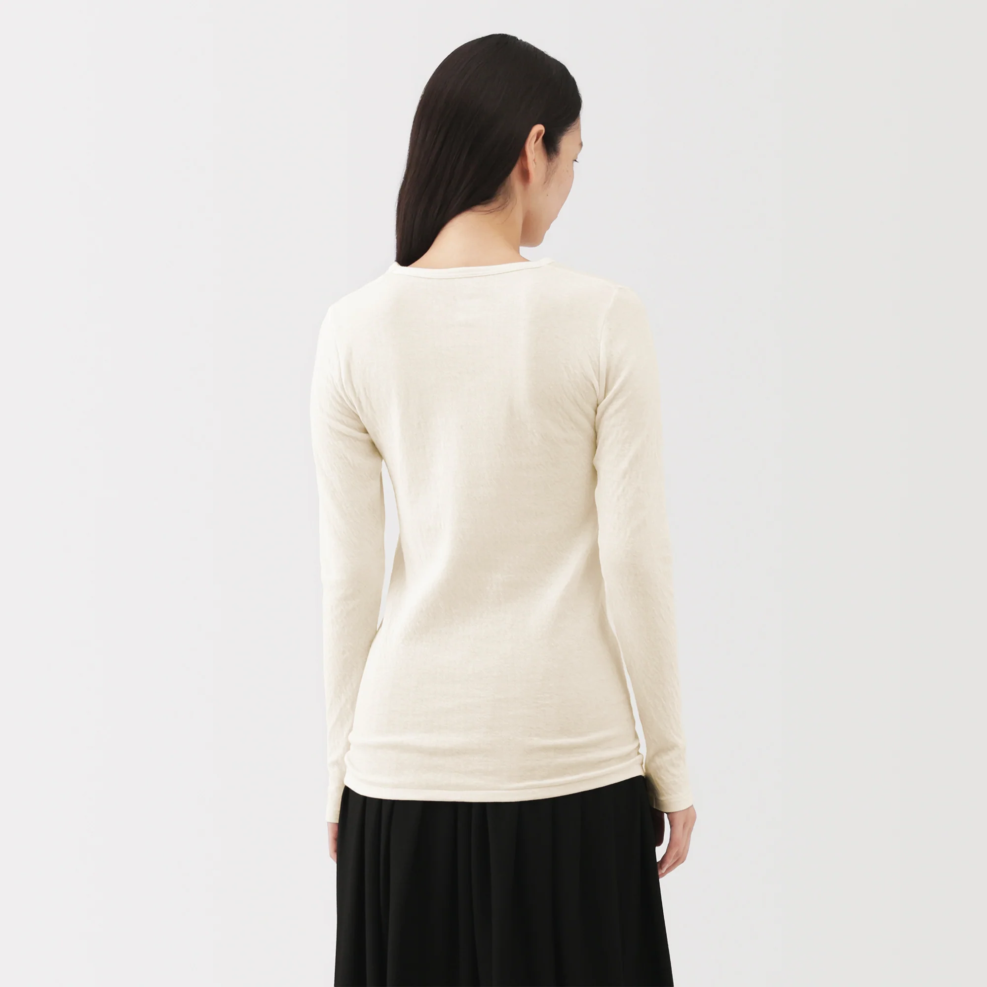 Labo Cotton Cashmere T-Shirt - Image 7