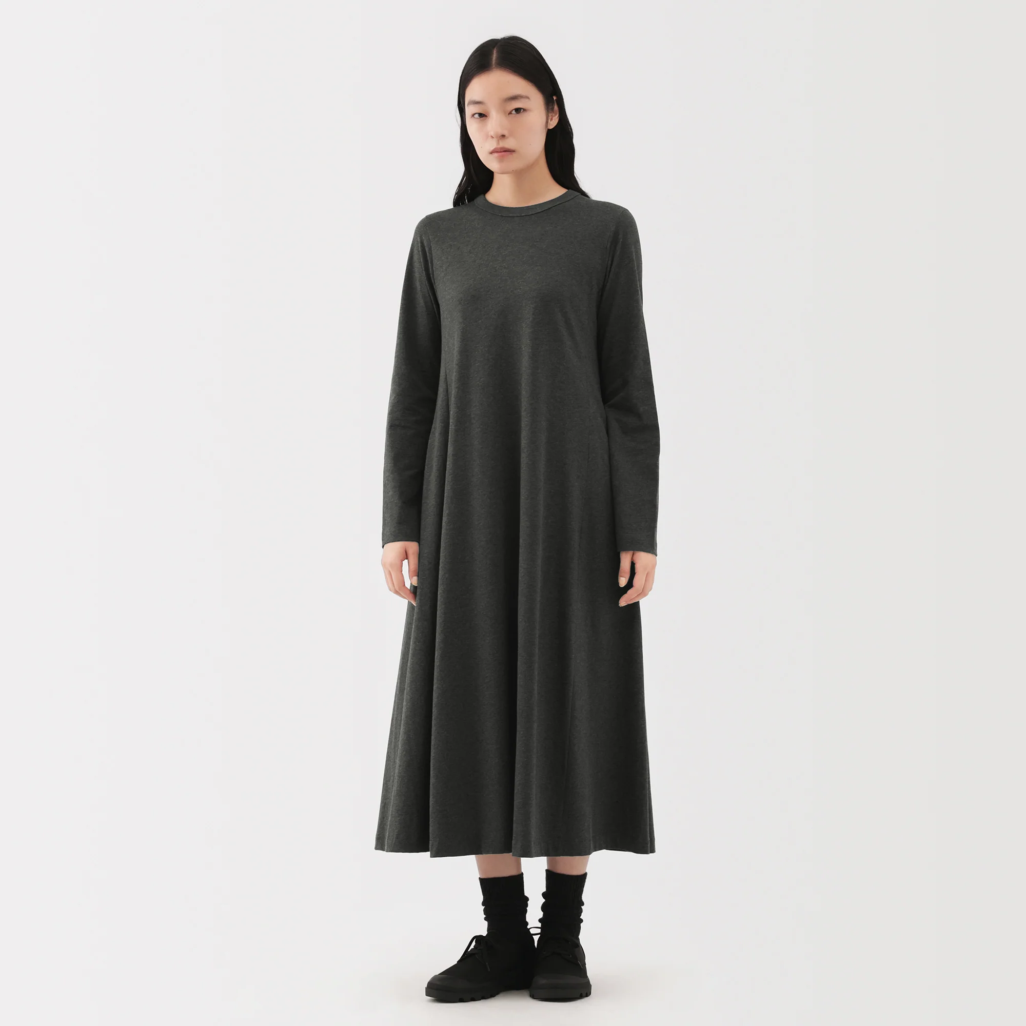Labo Cotton Yak Jersey Dress - Image 12