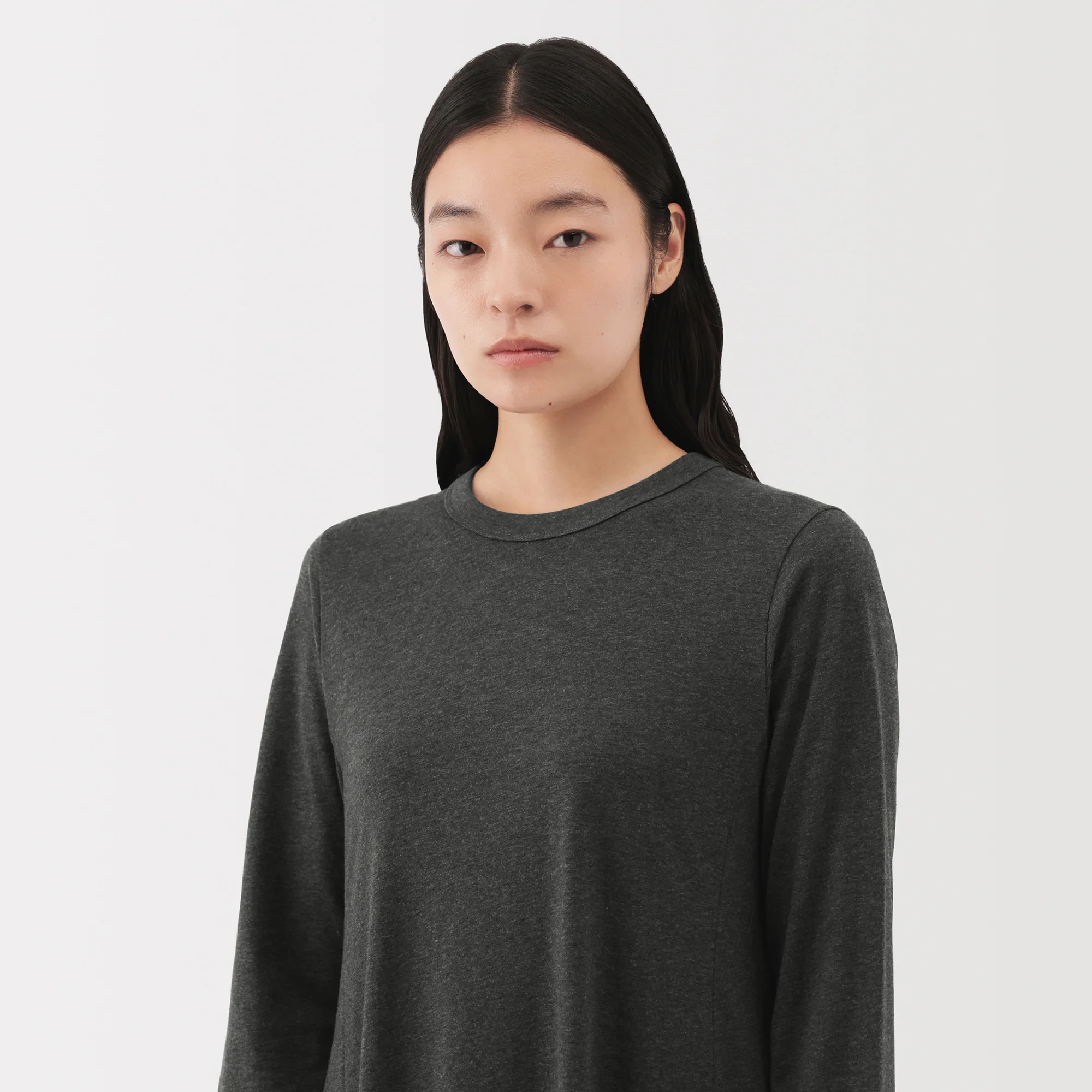 Labo Cotton Yak Jersey Dress - Image 16