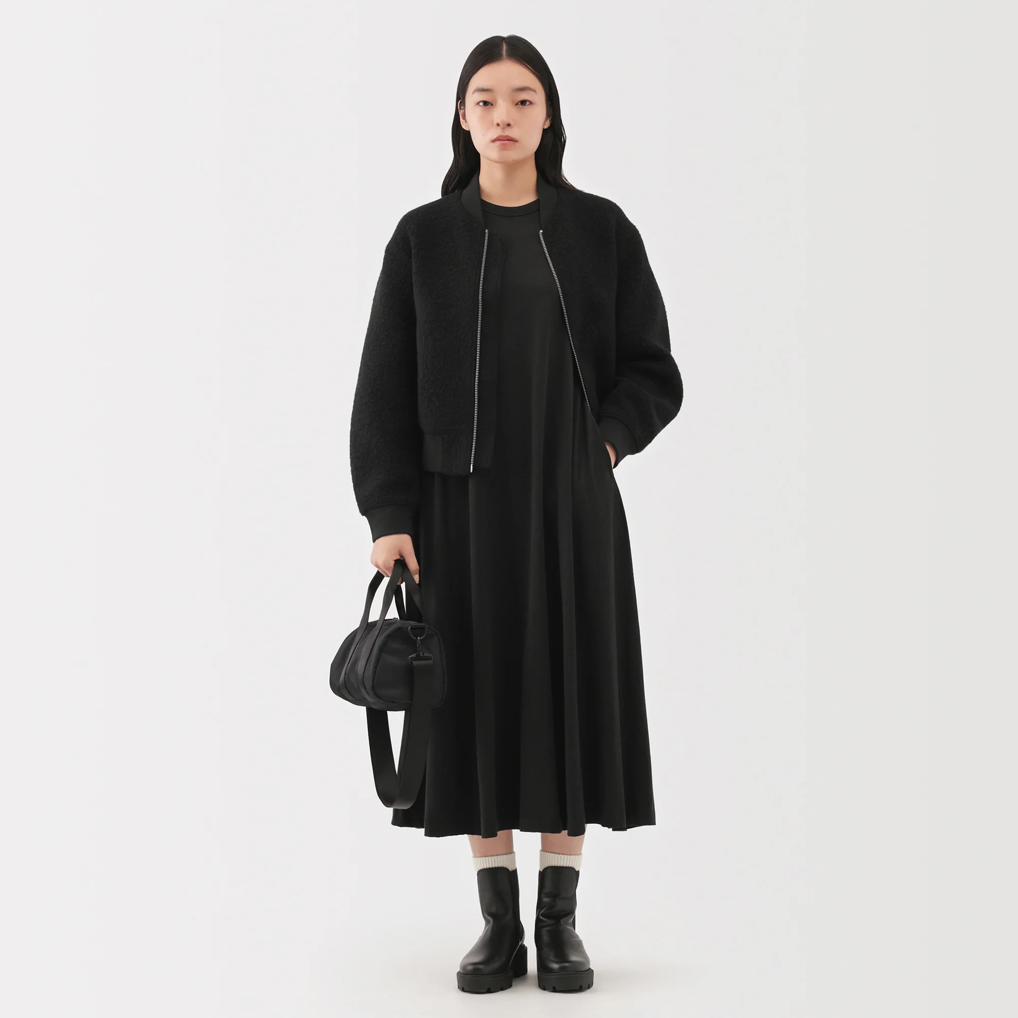 Labo Cotton Yak Jersey Dress - Image 5