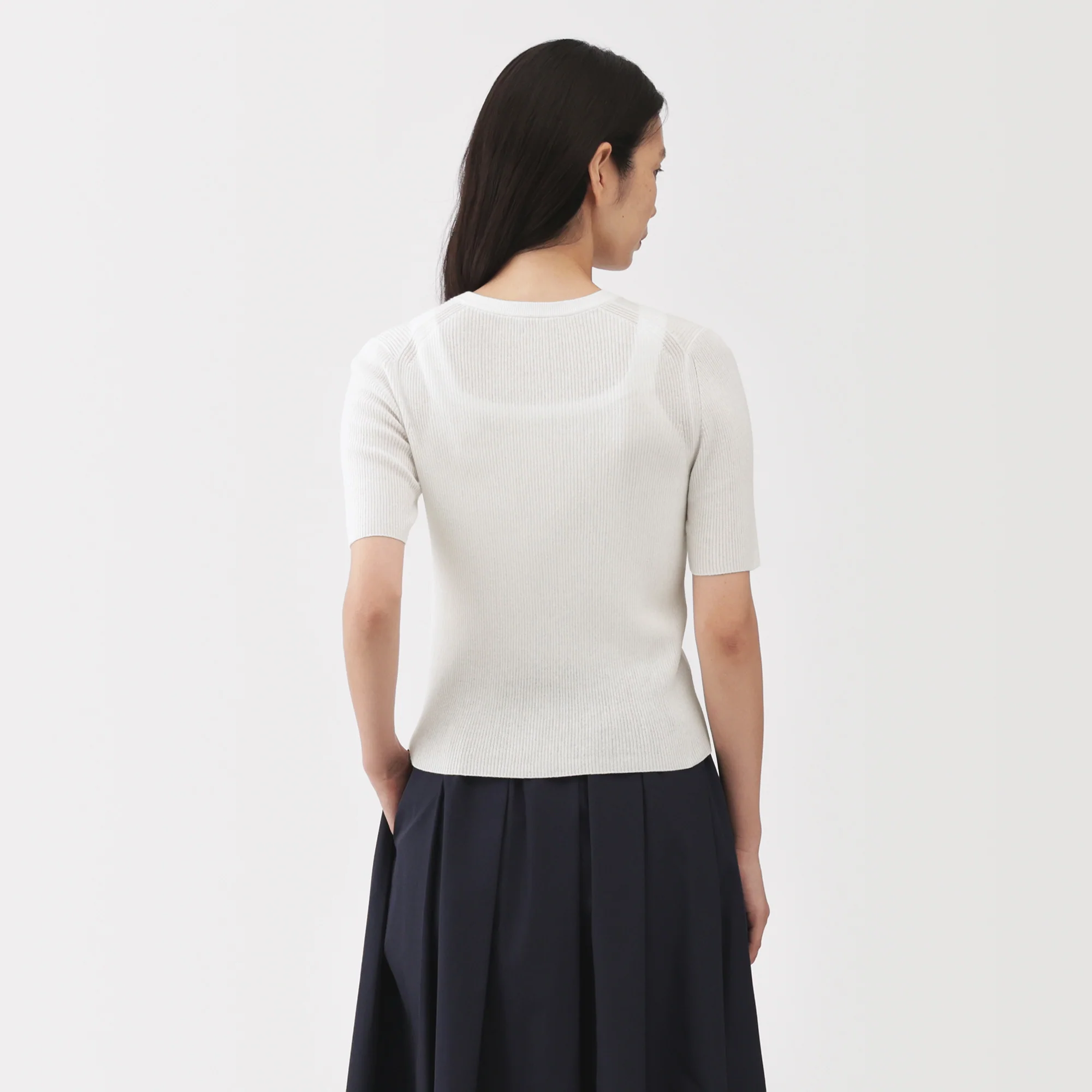 Labo High Twist Cotton Cardigan - Image 22