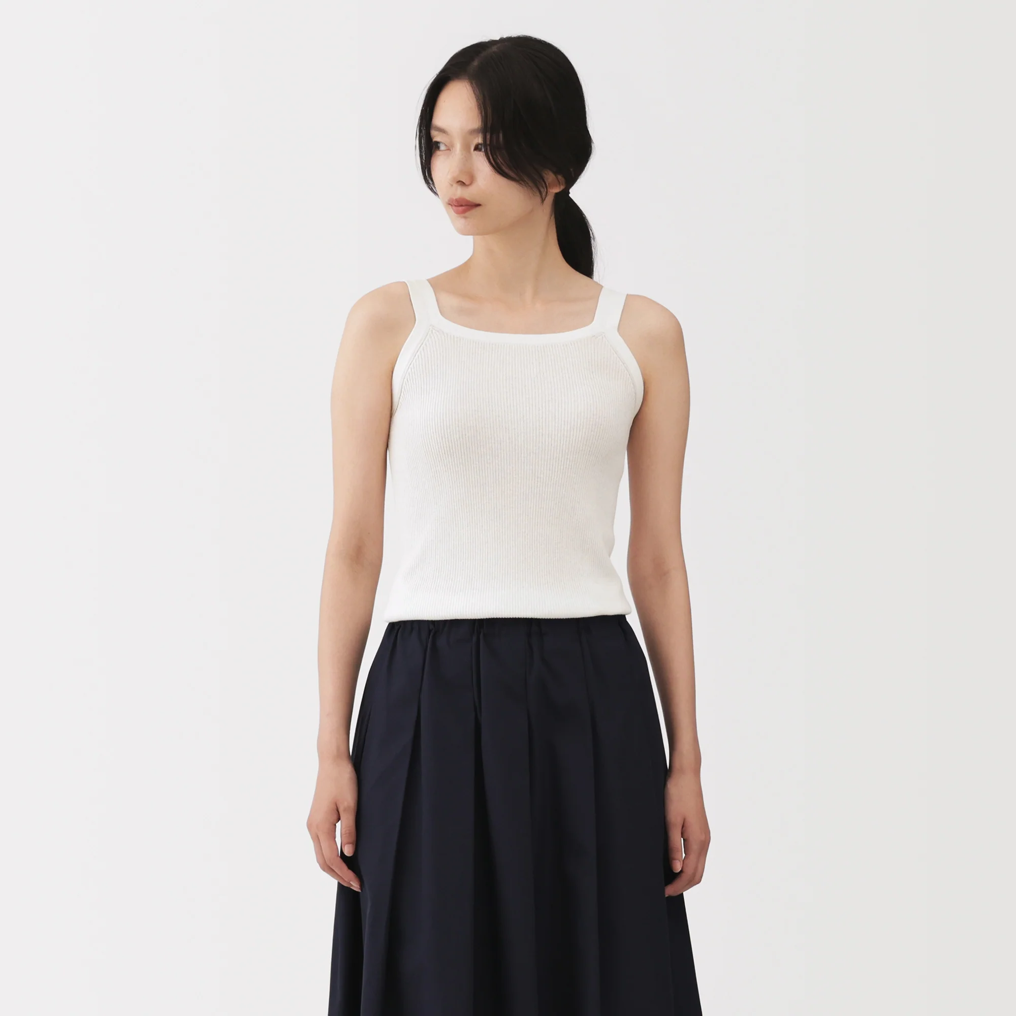Labo High Twist Cotton Tank Top - Image 14