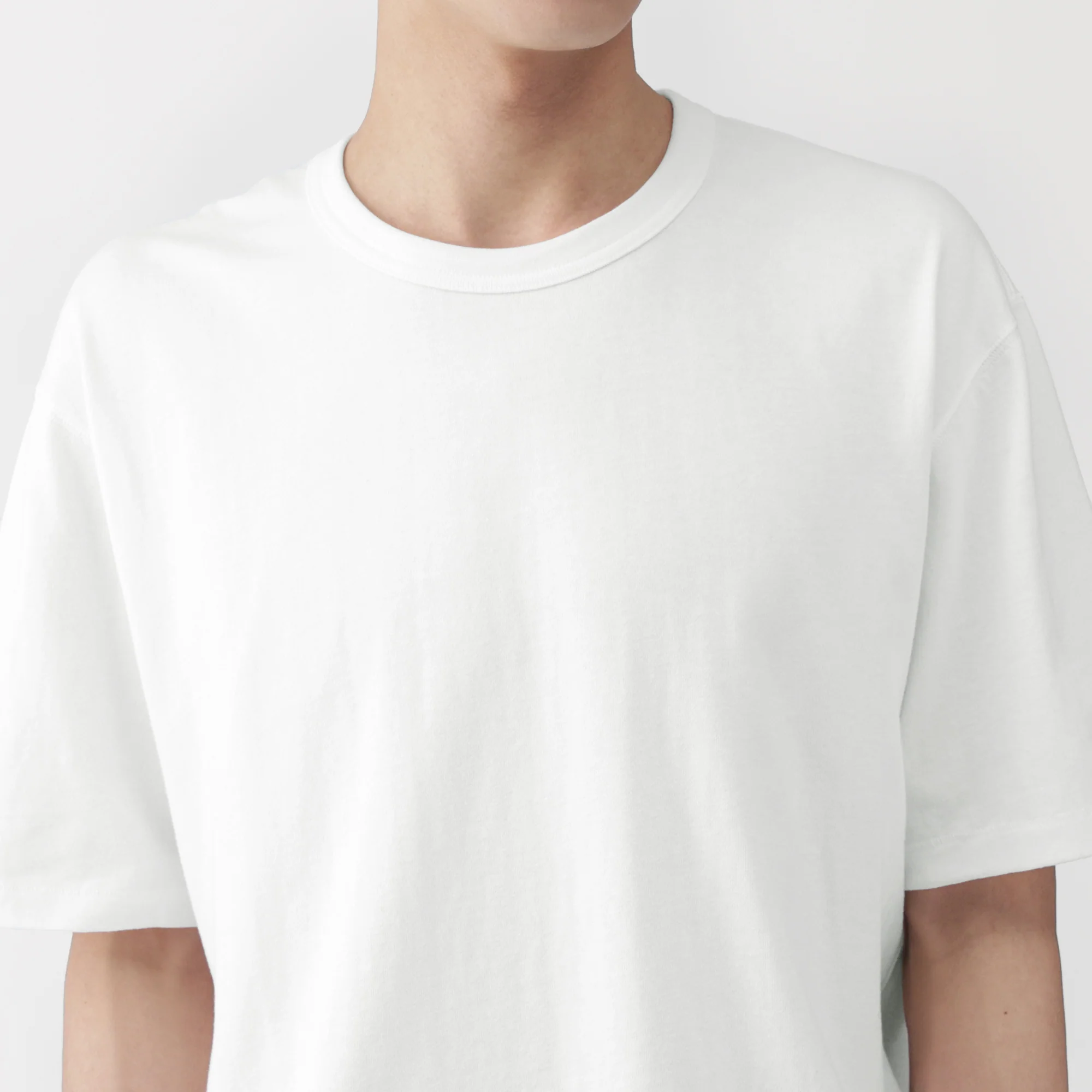 Labo Loopwheel Cotton T-Shirt - Image 21