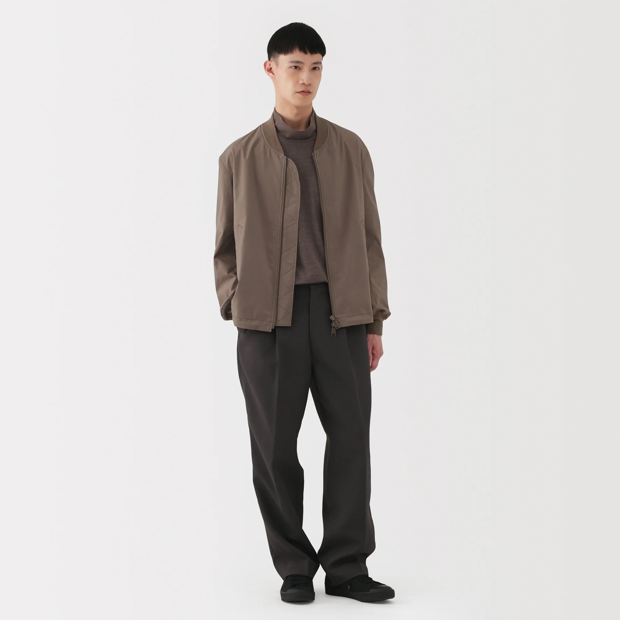 Labo Loopwheel High Neck T-Shirt - Image 5