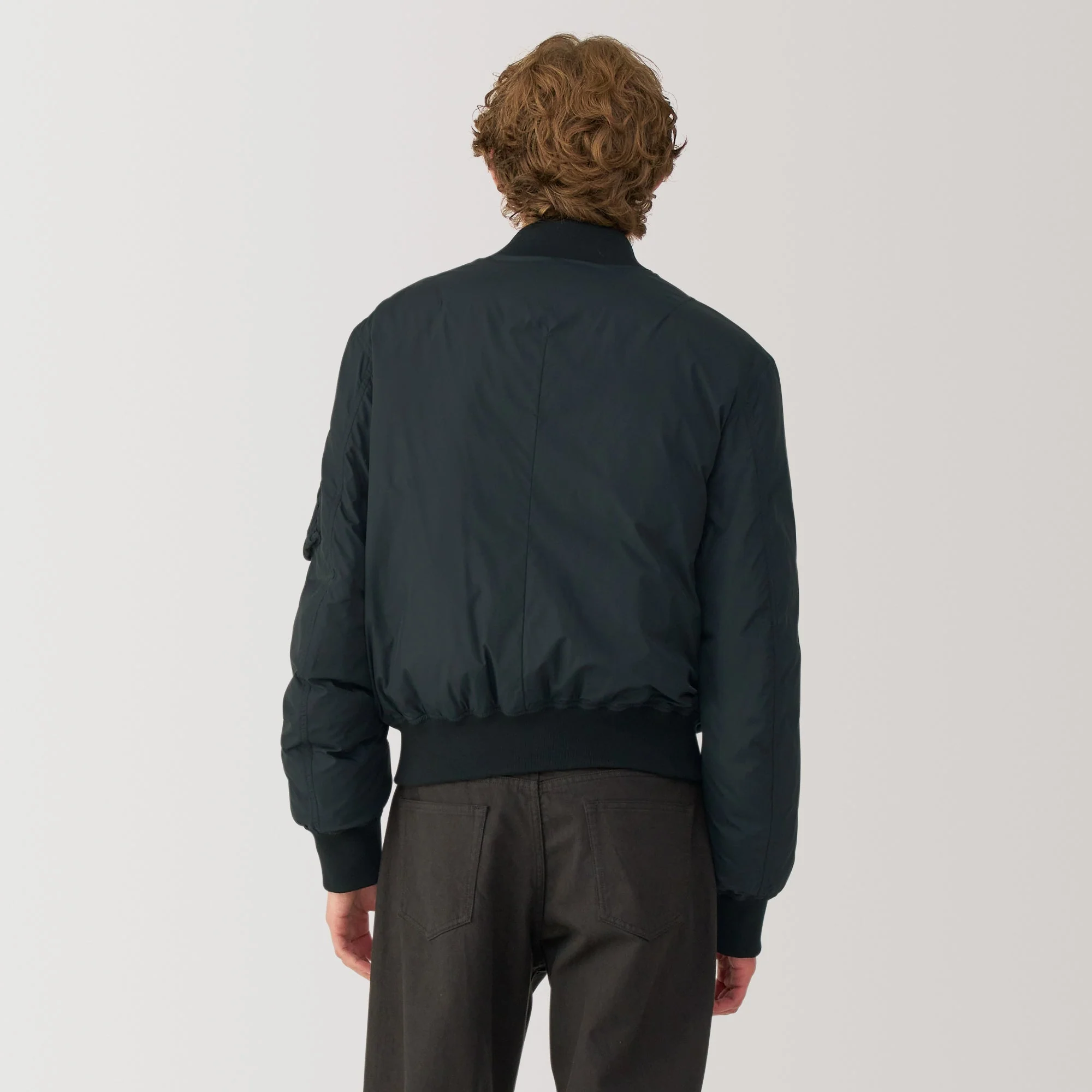 Labo Men's MA-1 Down Blouson - Image 5