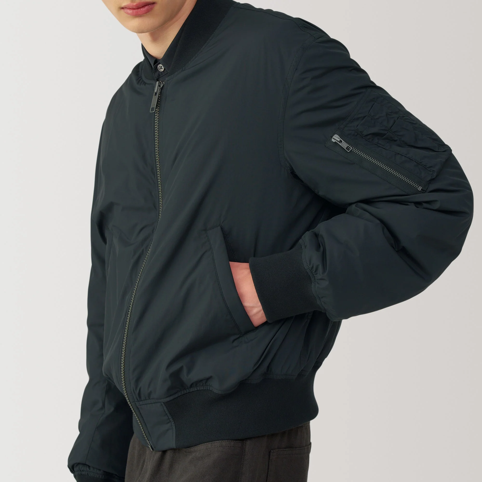 Labo Men's MA-1 Down Blouson - Image 7