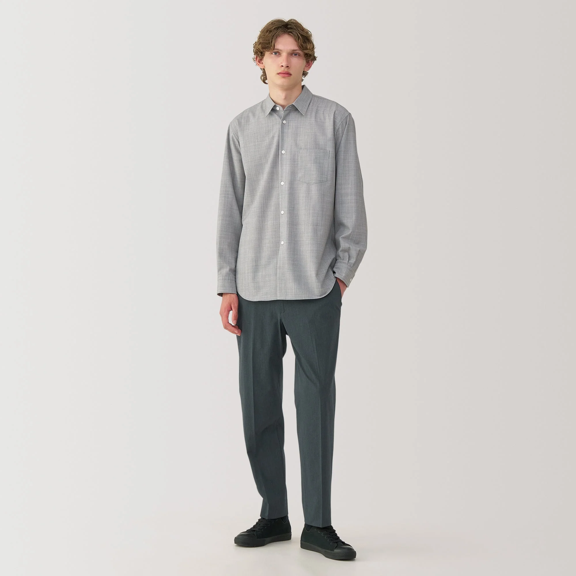 Labo Men's Stretch Straight Pants - Image 6