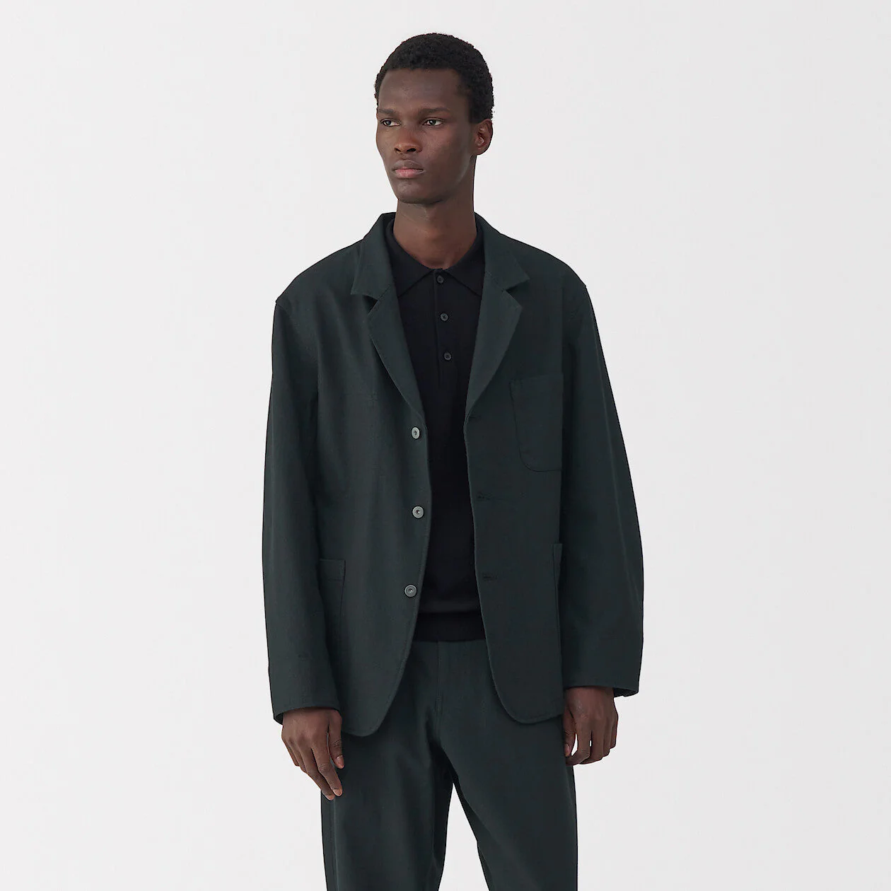 Labo Men's Washi Blend Twill Jacket