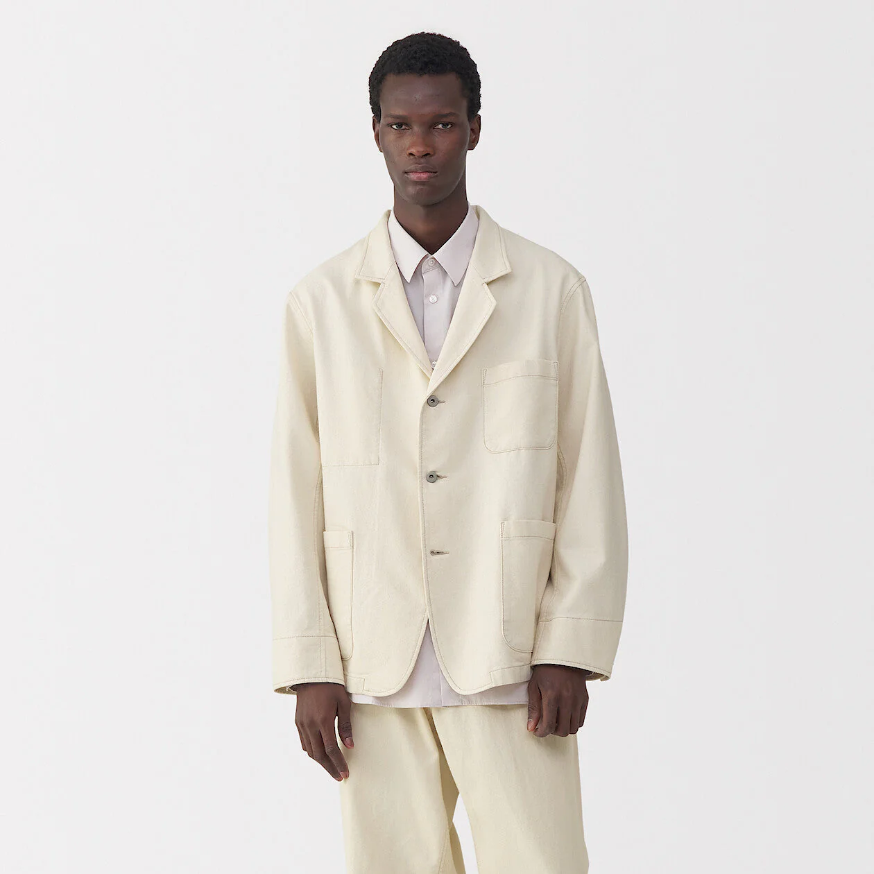 Labo Men's Washi Blend Twill Jacket - Image 14