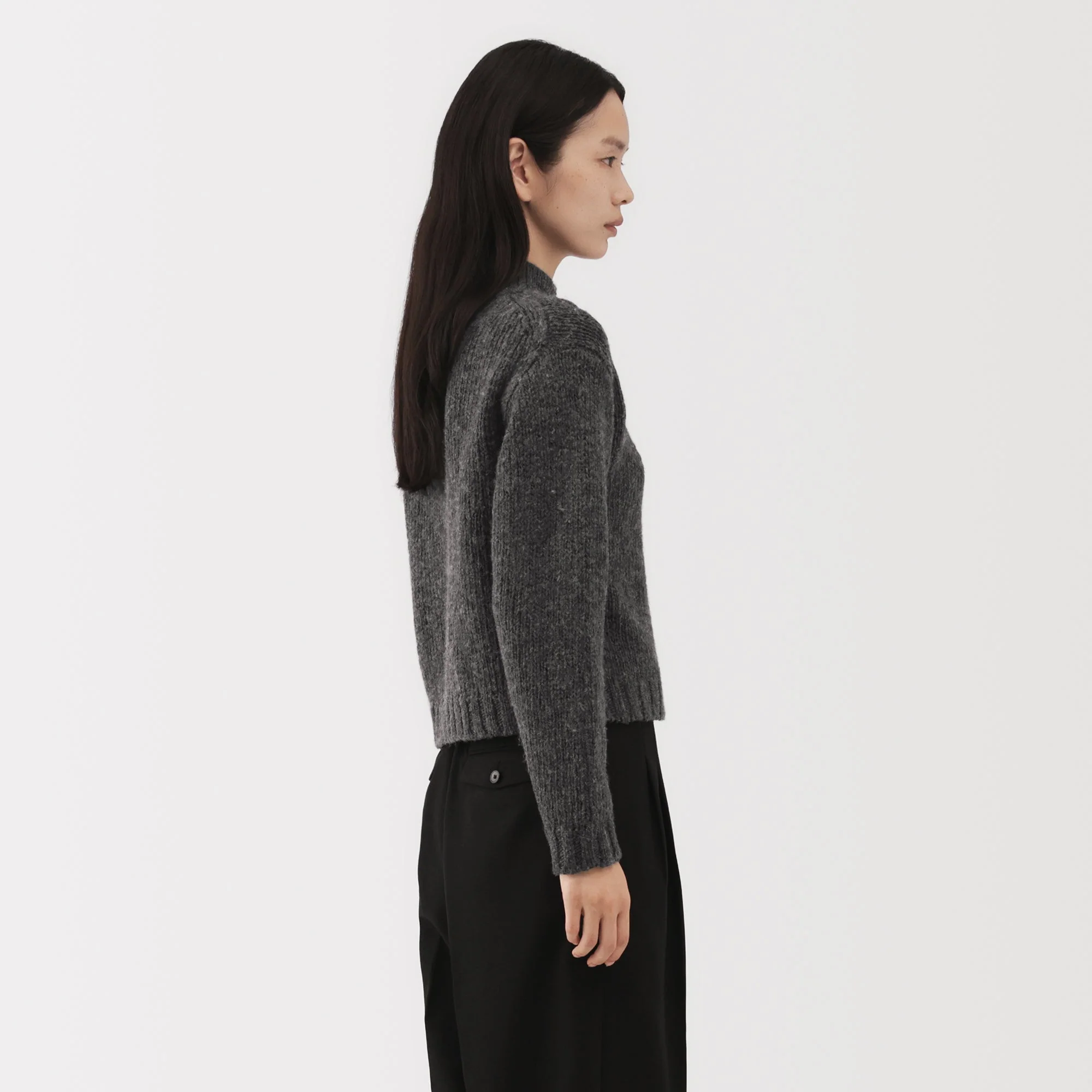 Labo Merino Wool Low-Gauge Cardigan - Image 5
