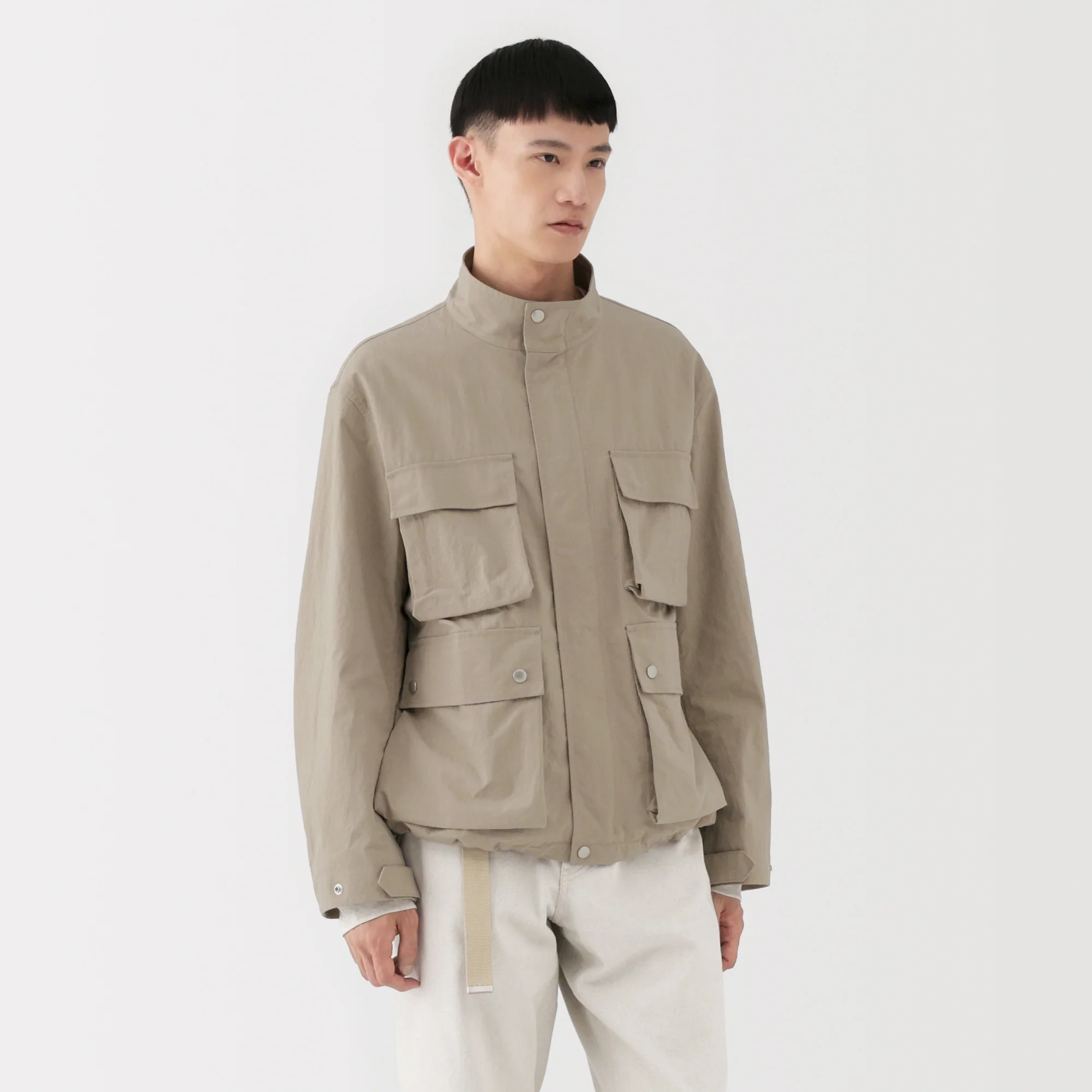 Labo Nylon Work Blouson - Image 5
