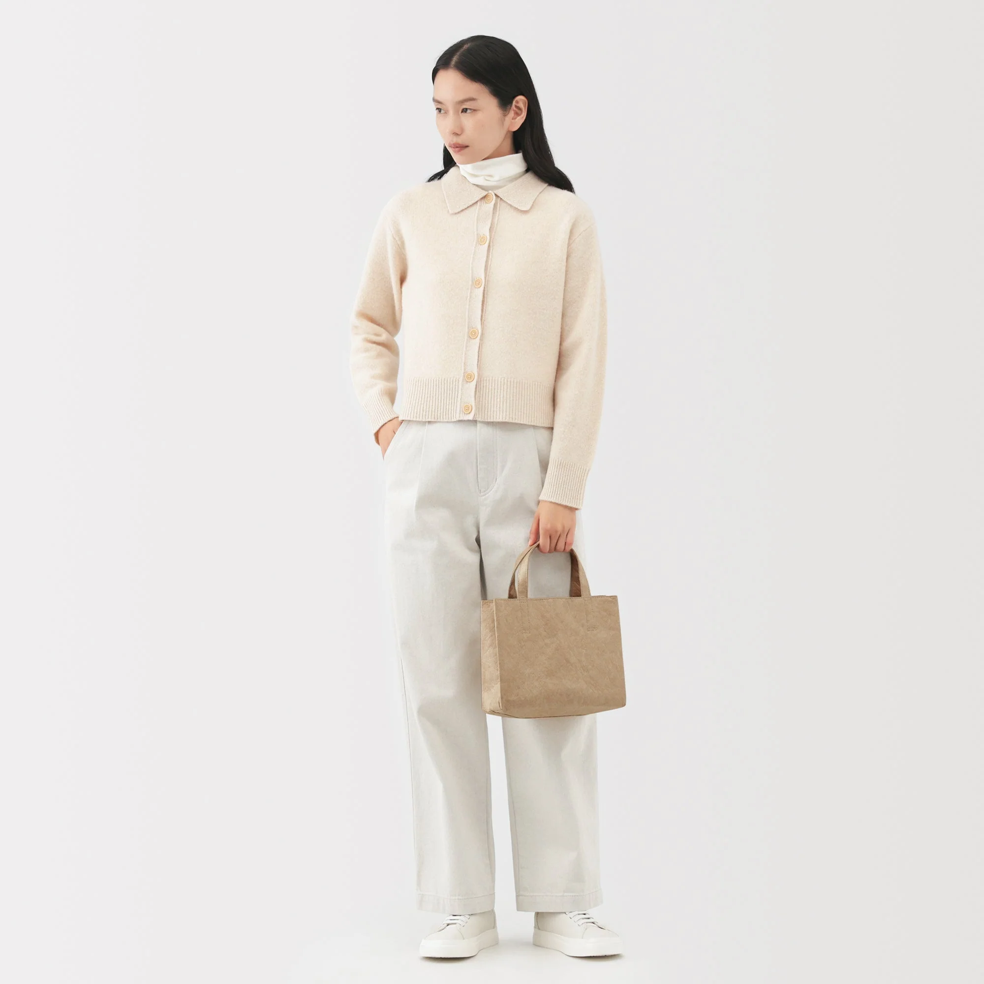Labo Paper-Like Extra Small Tote Bag - Image 7
