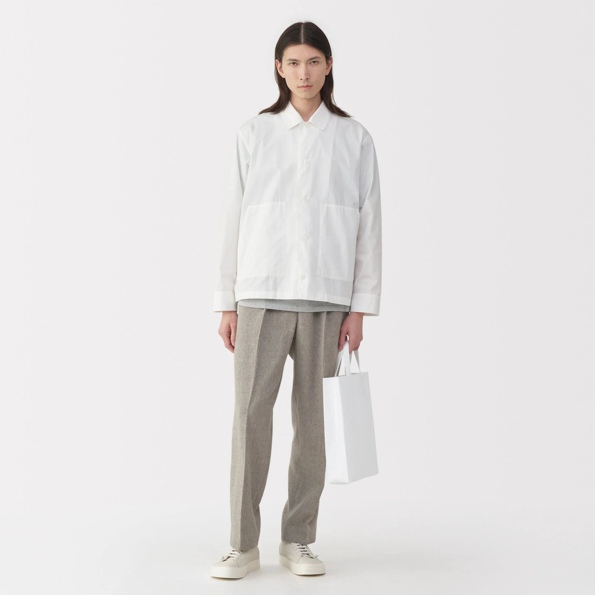 Labo Paper-Like Small Tote Bag - Image 16