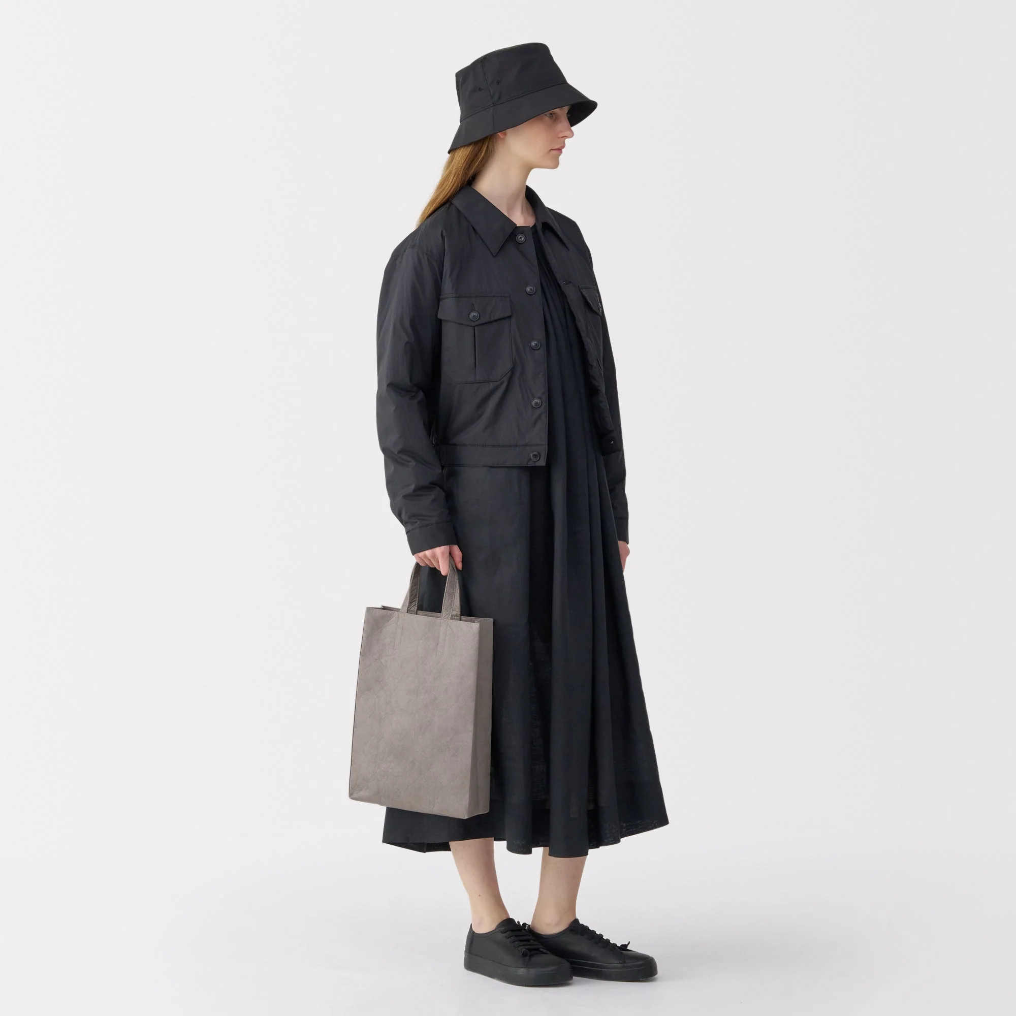 Labo Paper-Like Small Tote Bag - Image 23