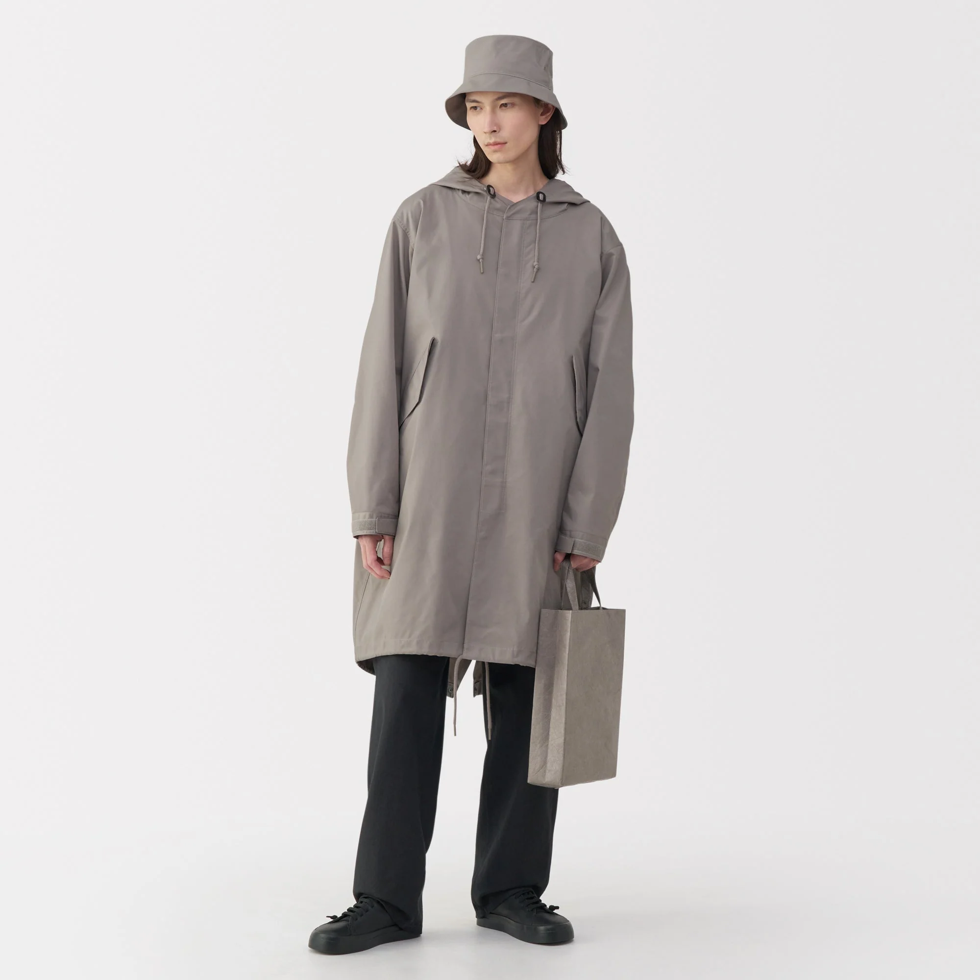 Labo Paper-Like Small Tote Bag - Image 24