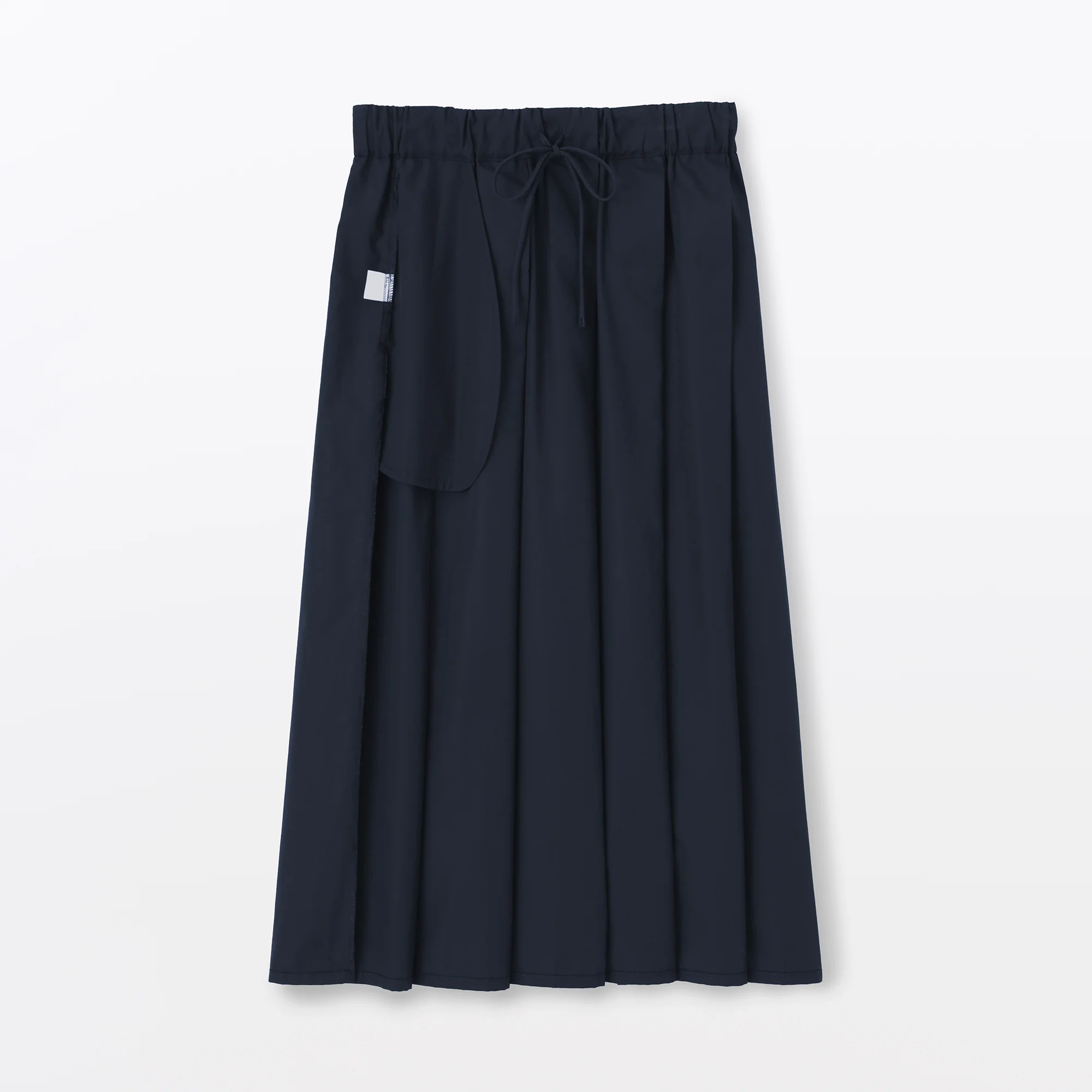 Labo Polyester Cotton Tuck Skirt - Image 21