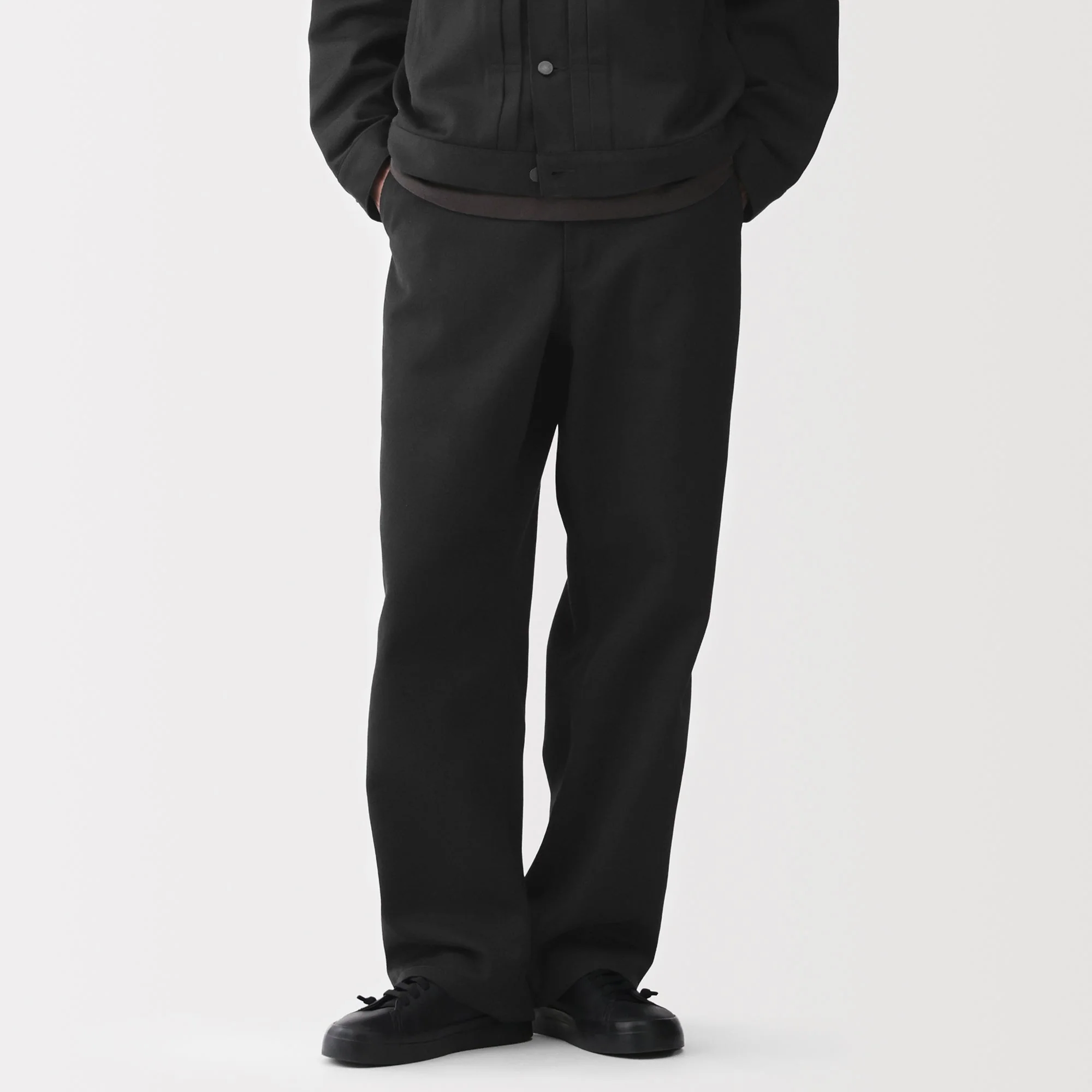 Labo Polyester Denim Work Pants - Image 13
