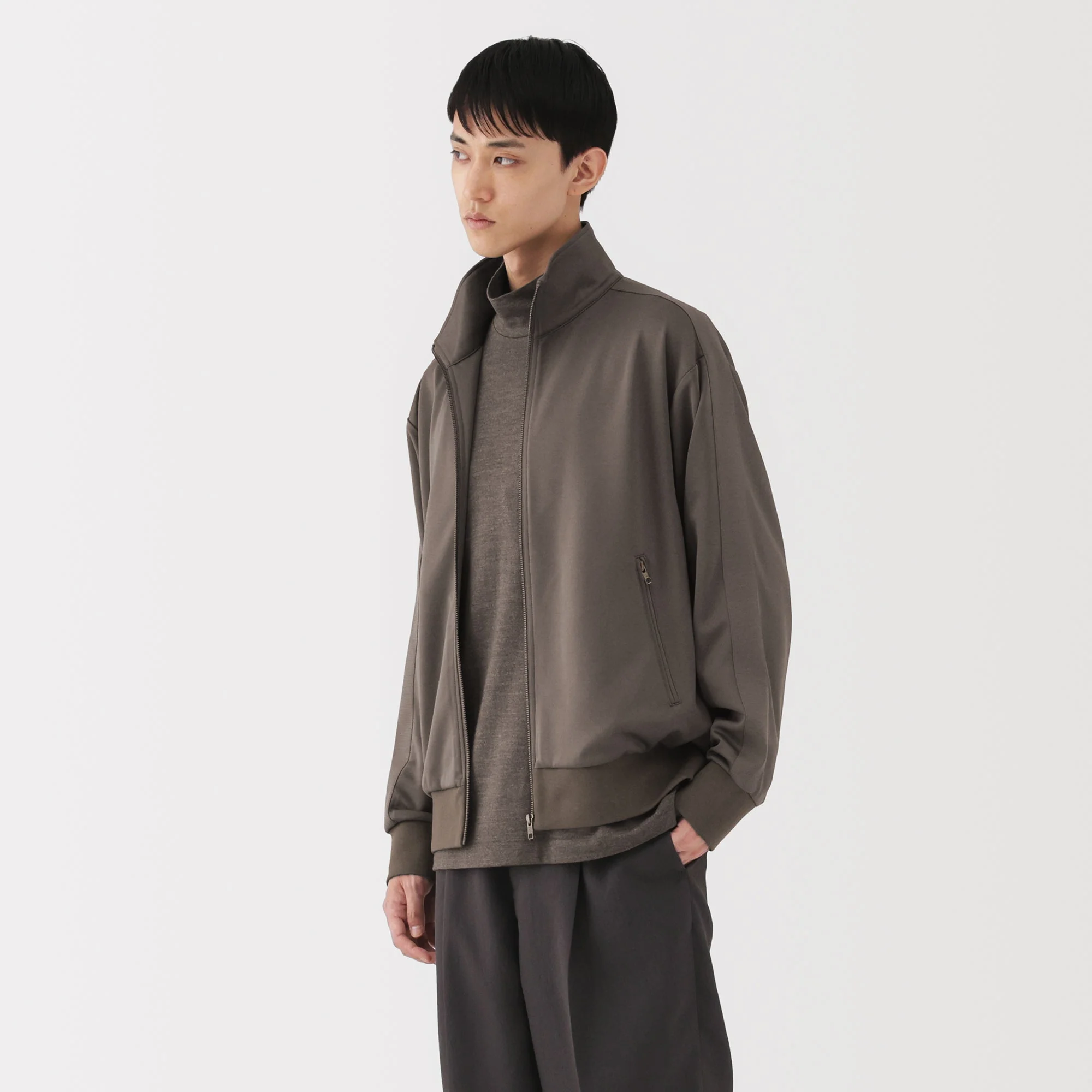 Labo Polyester Track Jacket