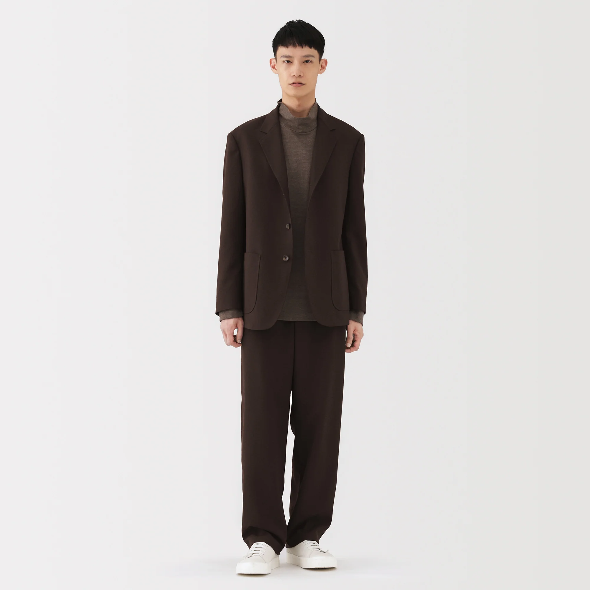 Labo Polyester Twill Blazer - Image 3