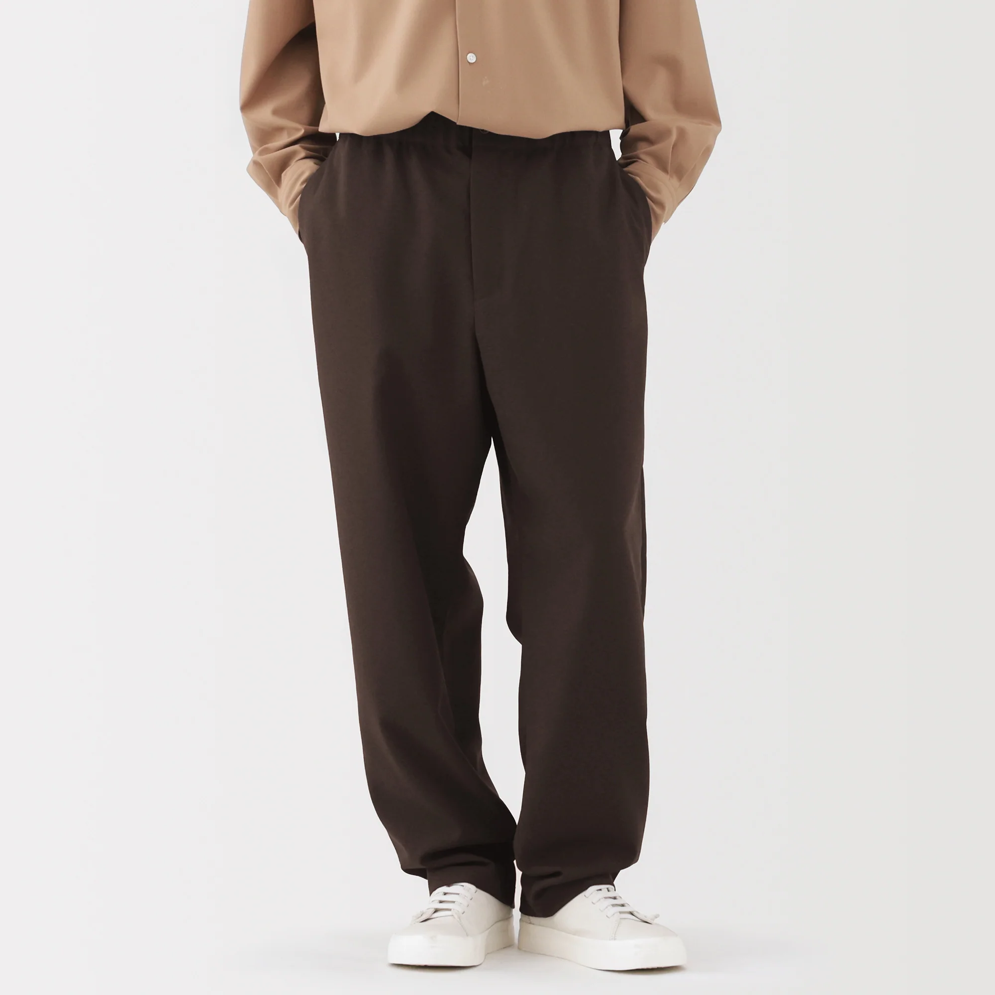 Labo Polyester Twill Easy Pants - Image 15
