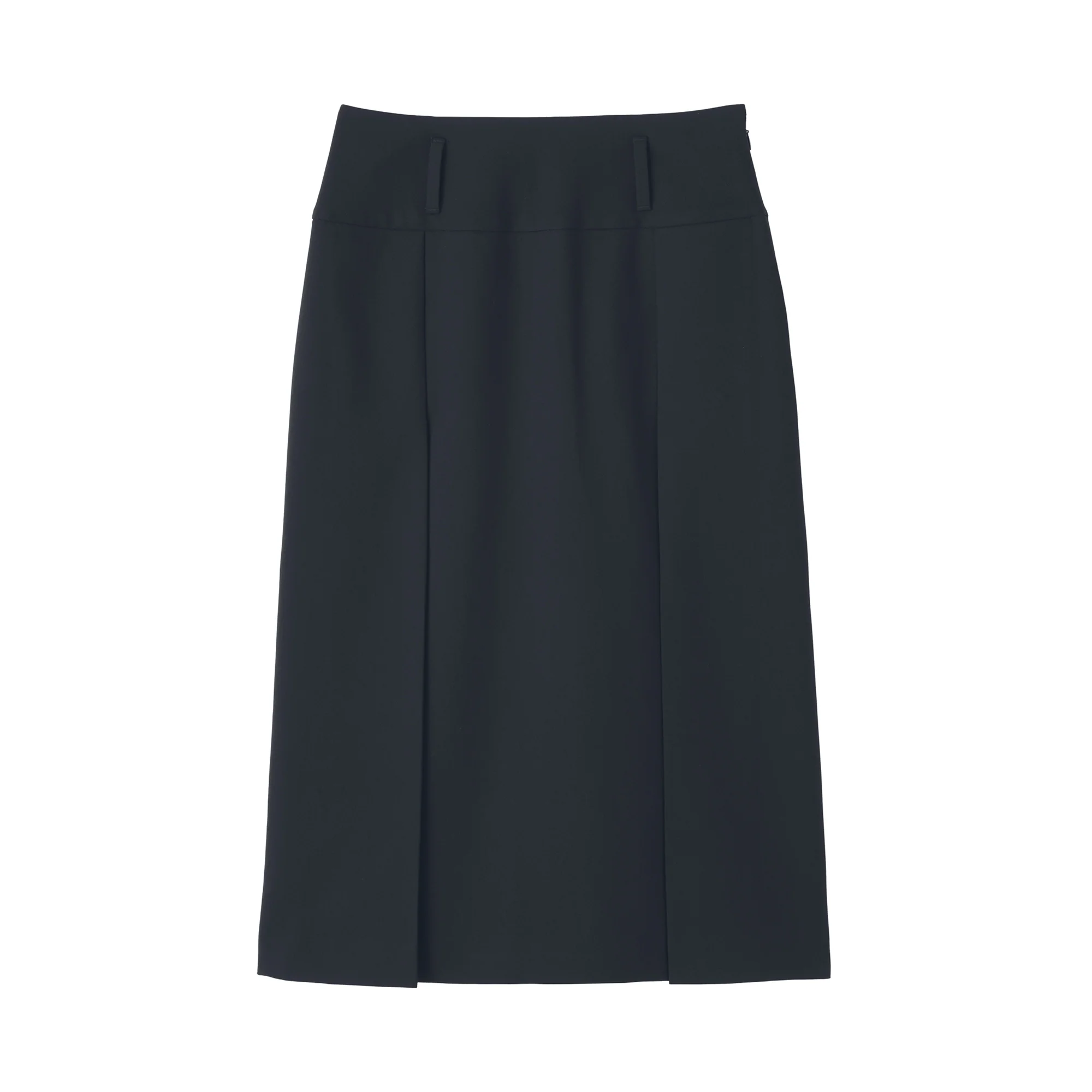 Labo Polyester Twill Tuck Skirt - Image 11