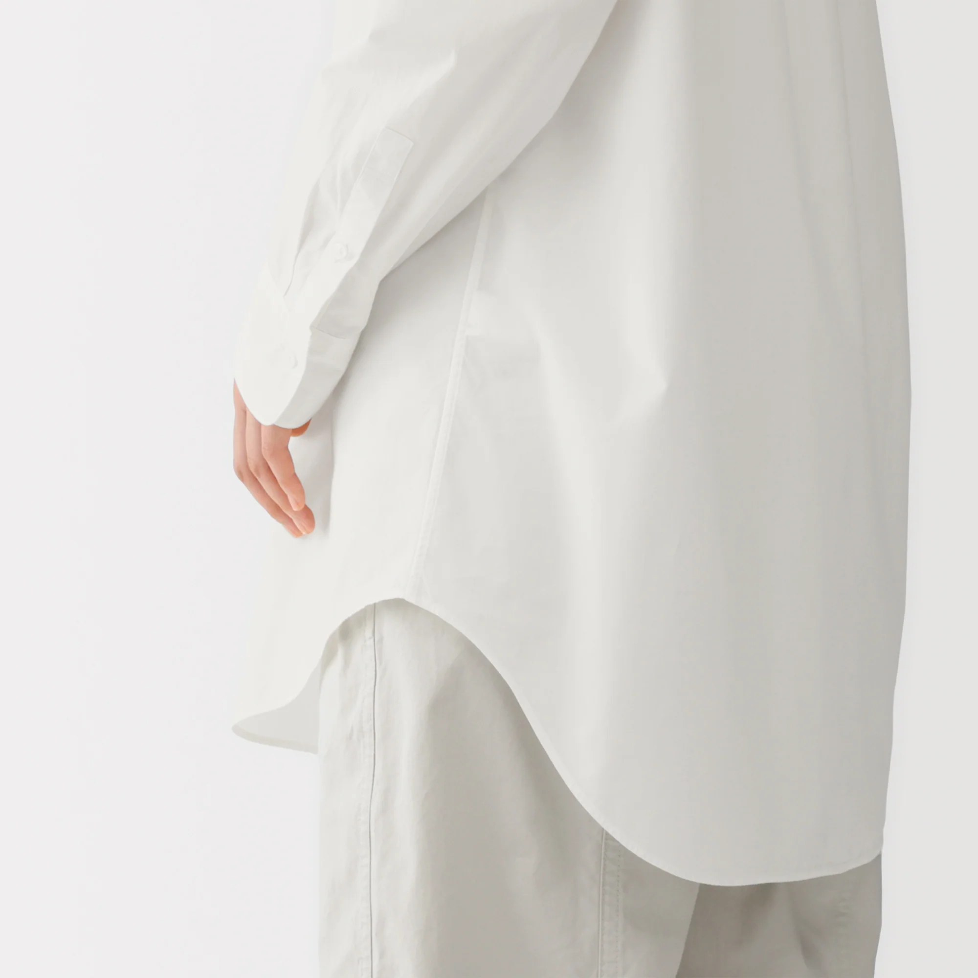Labo Poplin Relaxed Fit Tunic - Image 8