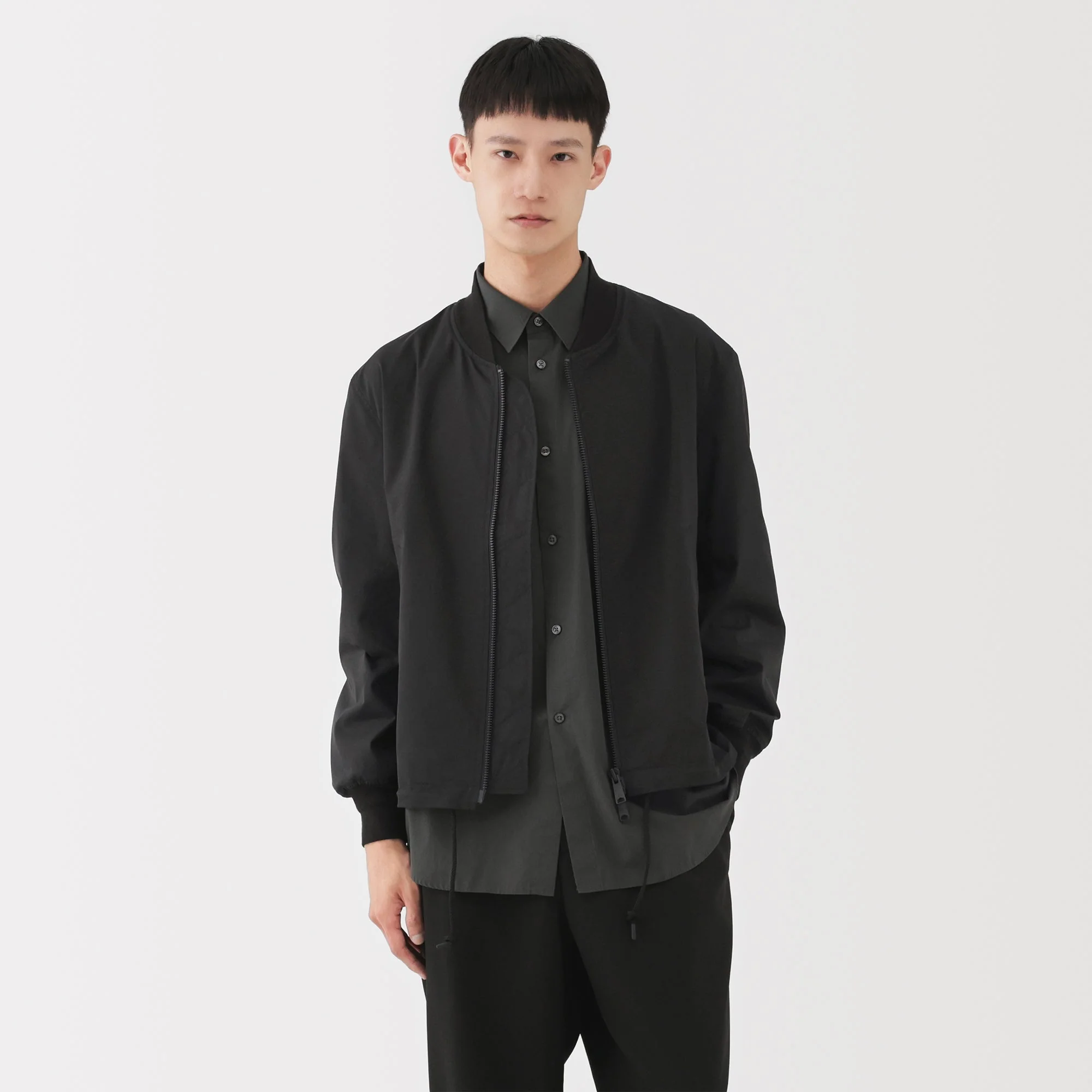 Labo Water-Repellent Short Blouson - Image 14