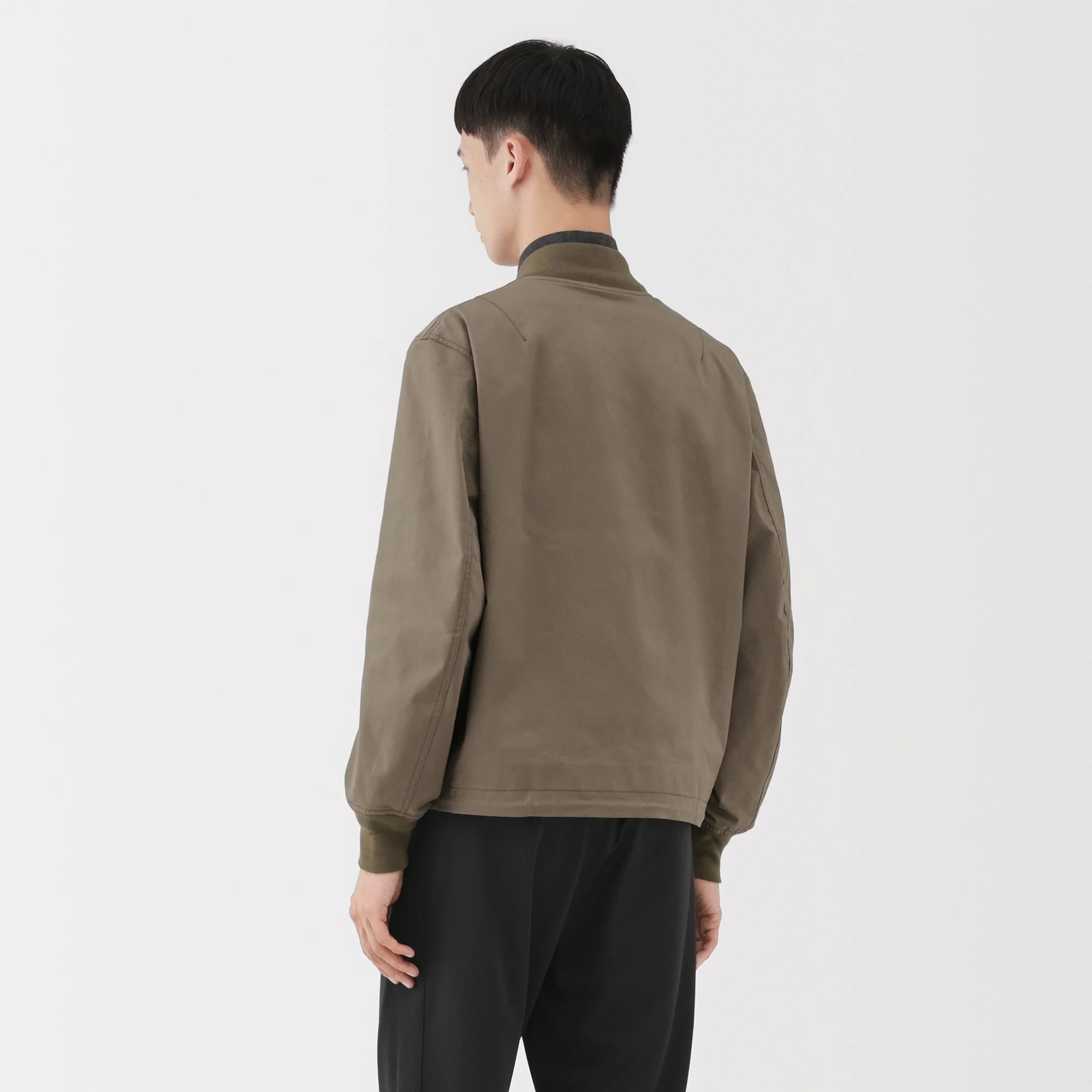 Labo Water-Repellent Short Blouson - Image 16