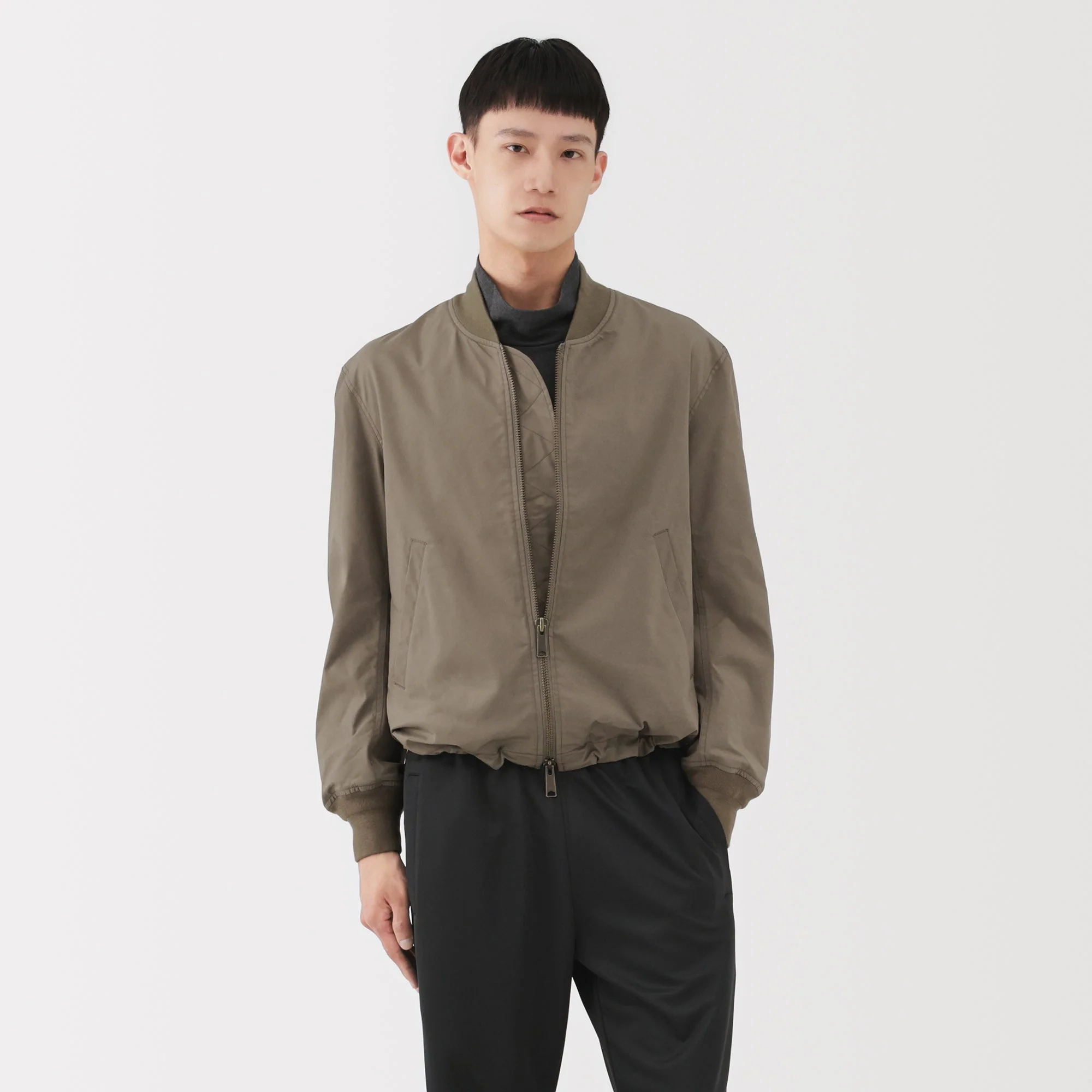 Labo Water-Repellent Short Blouson - Image 3