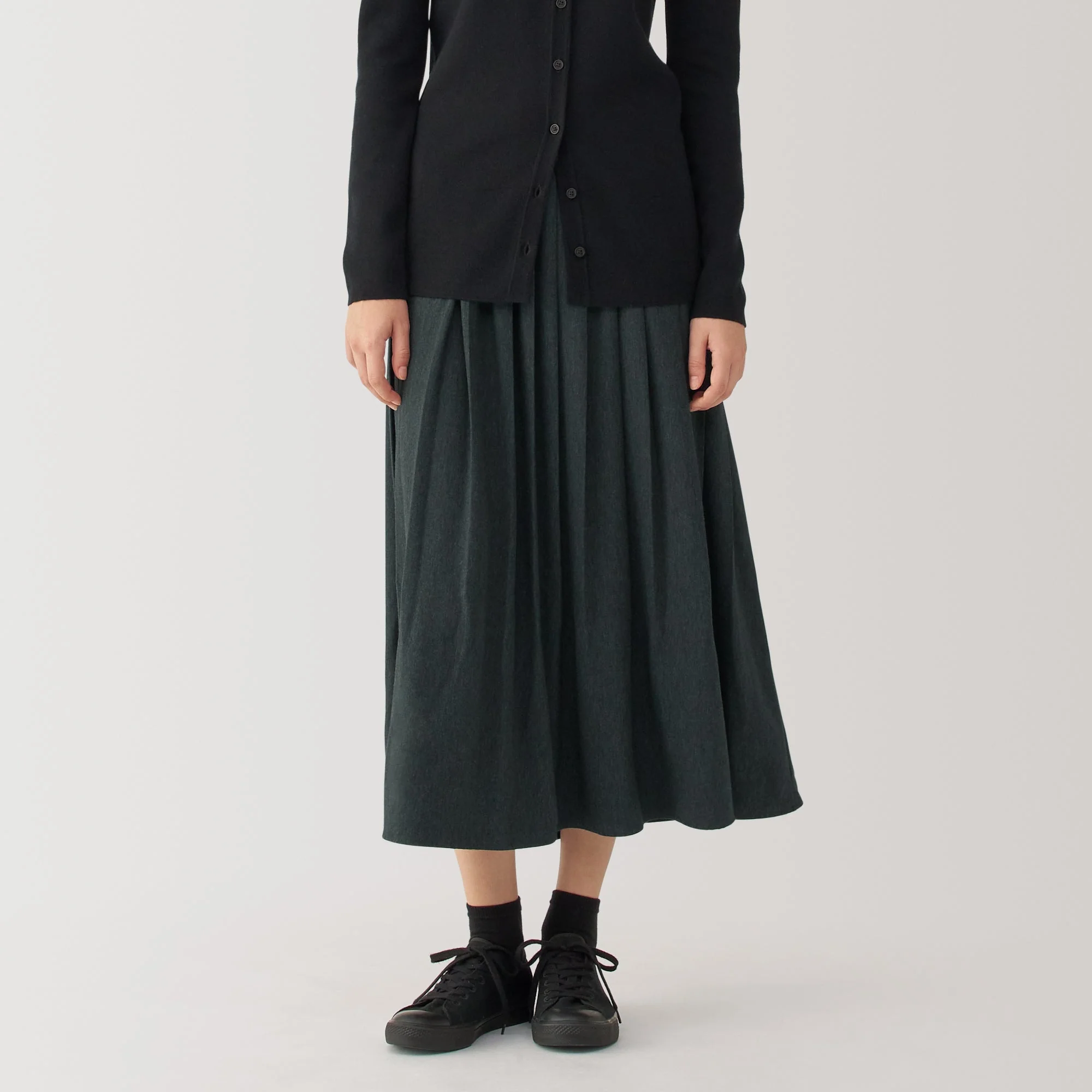 Labo Women's Jersey Pleated Skirt - Image 3