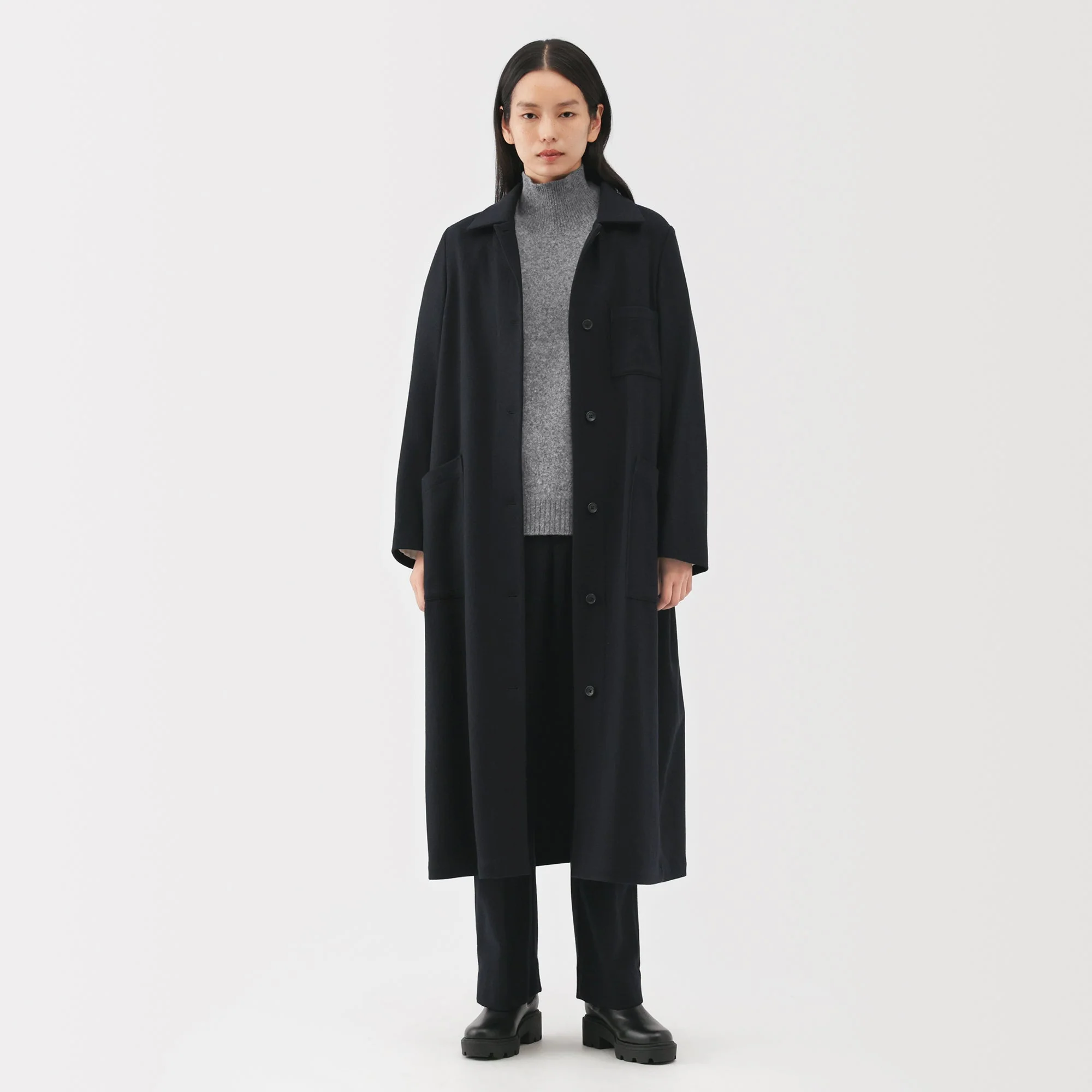 Labo Yak Blend Turtleneck Sweater - Image 3