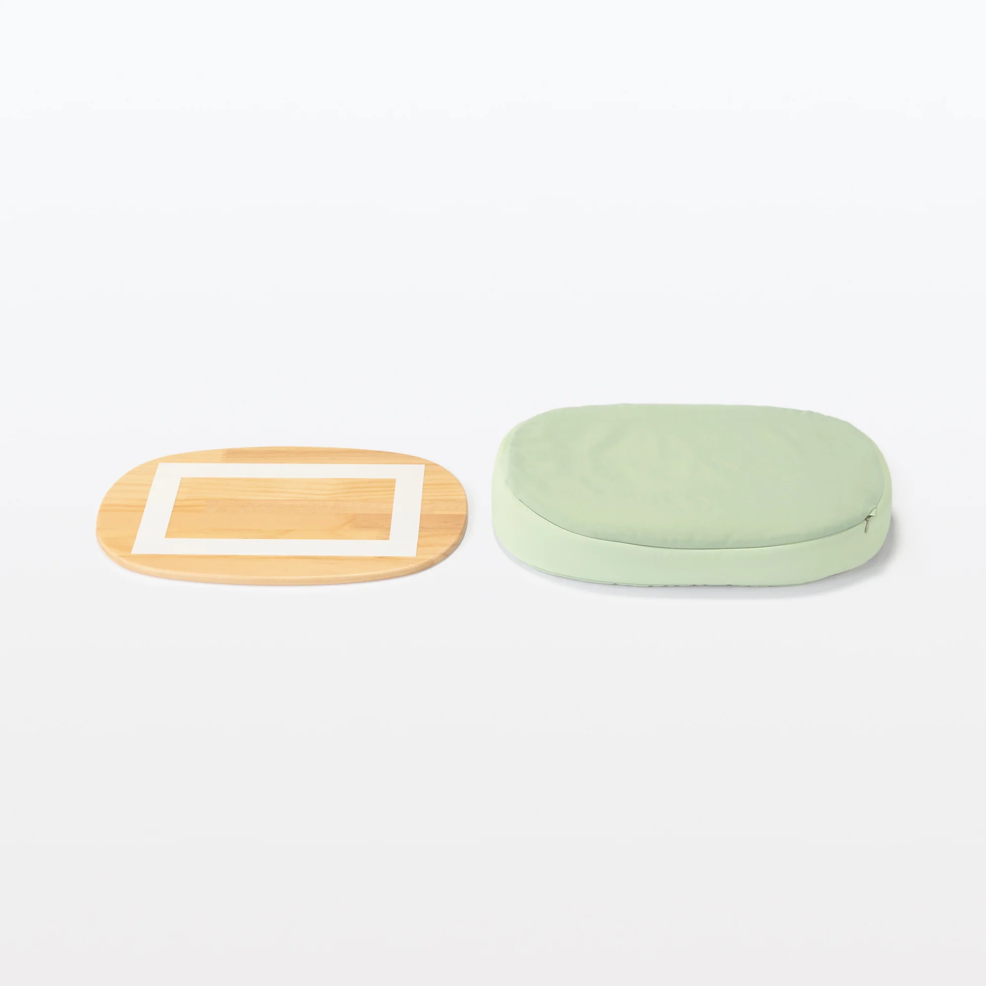 Lap Desk Cushion - Mugwort Green - Image 5