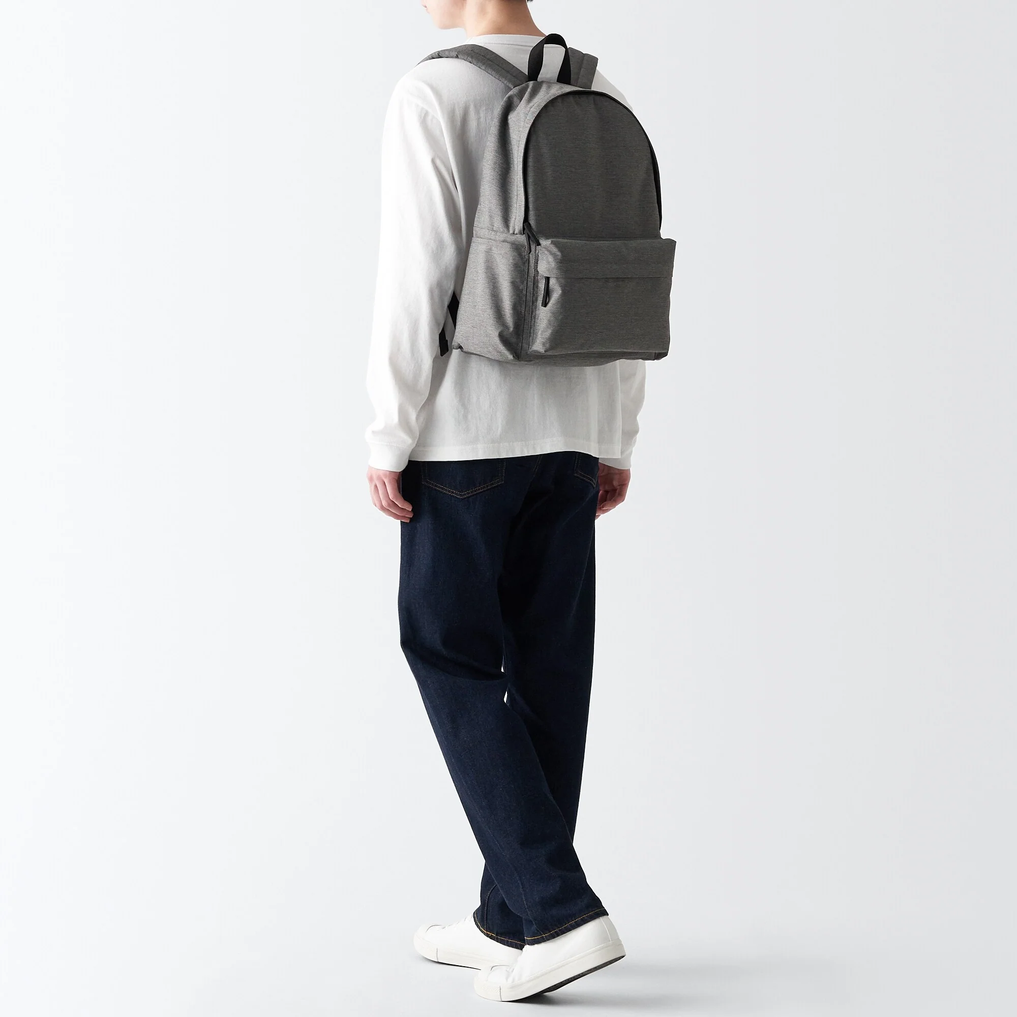 Less Tiring Backpack - Medium Grey - Image 10
