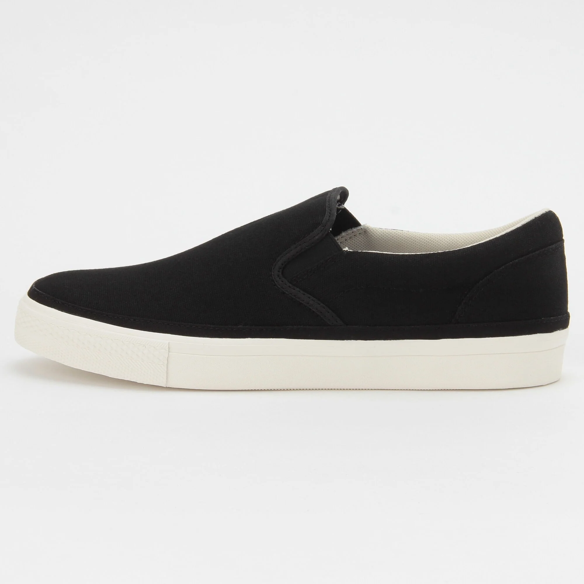 Less Tiring Slip-On Sneakers Black - Image 3