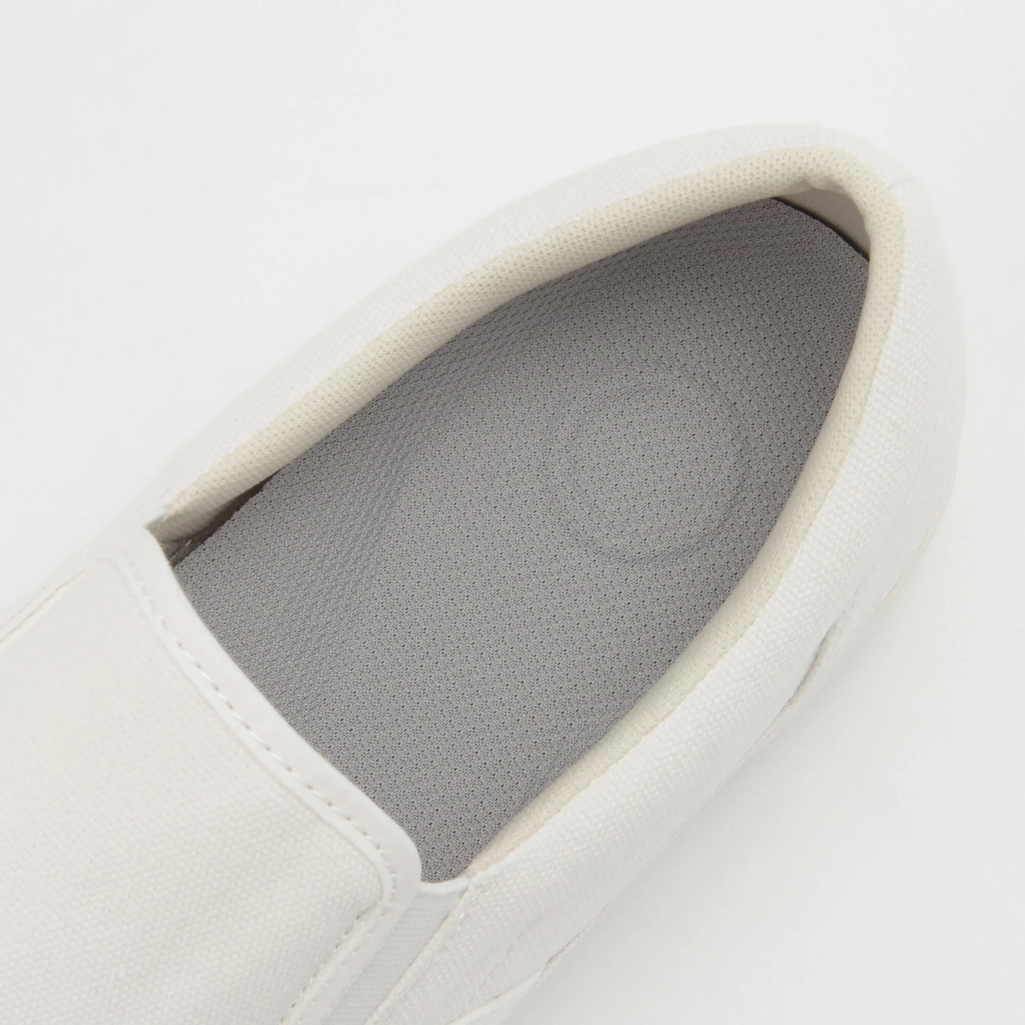 Less Tiring Slip-On Sneakers Off White - Image 7
