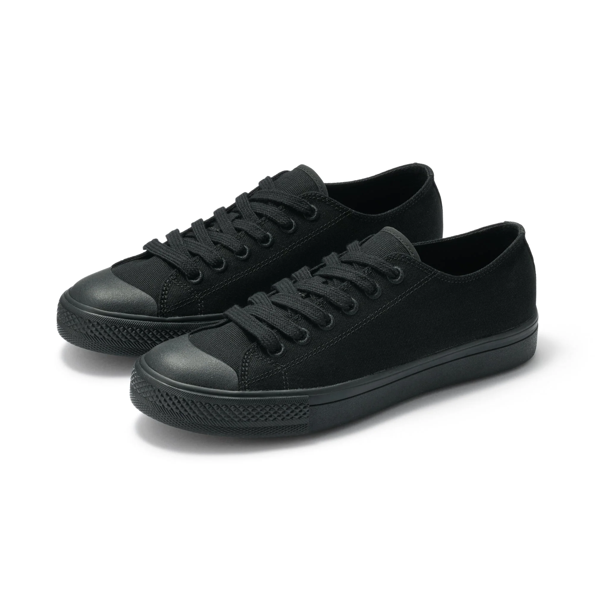 Less Tiring Sneakers - Black Pattern