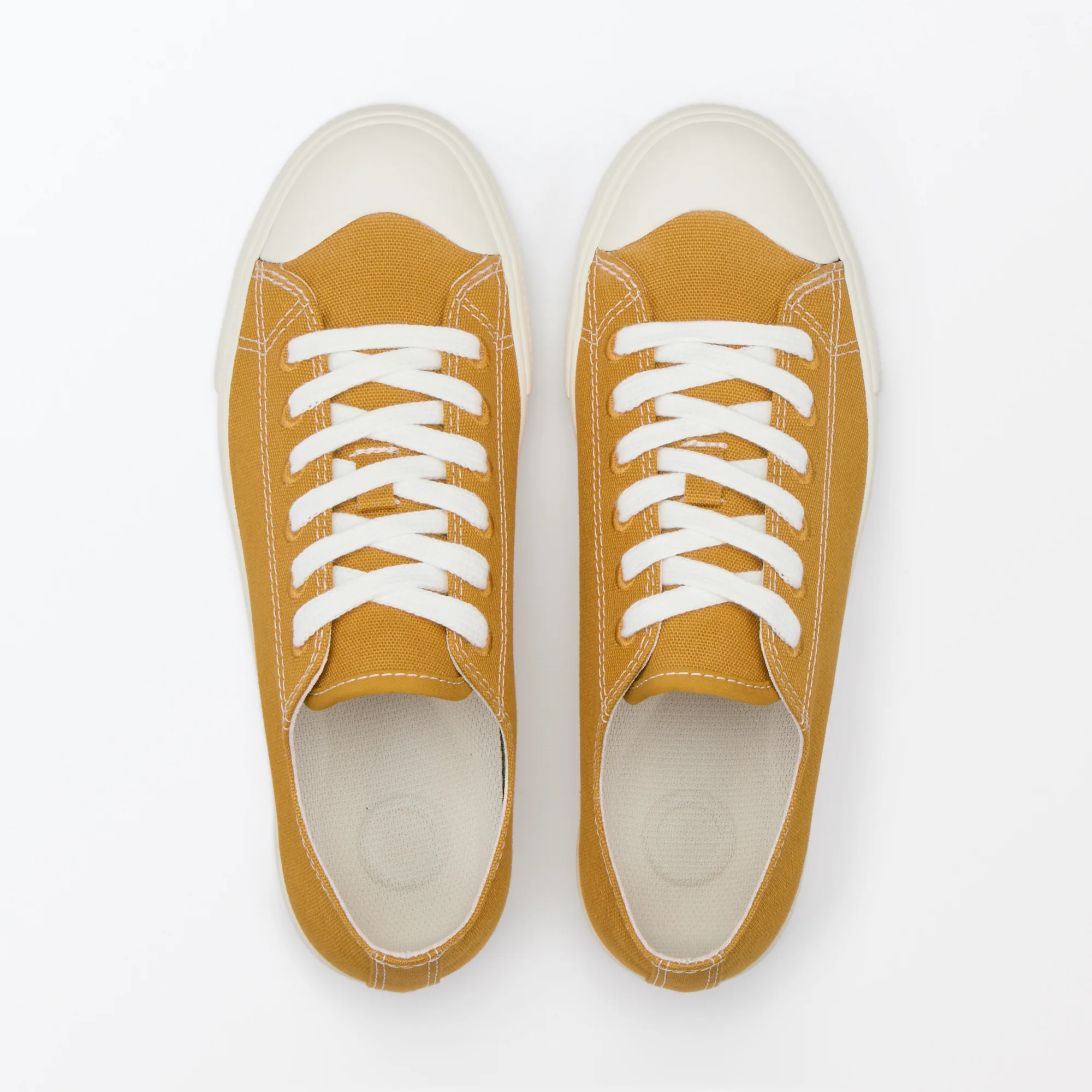 Less Tiring Sneakers Mustard - Image 2